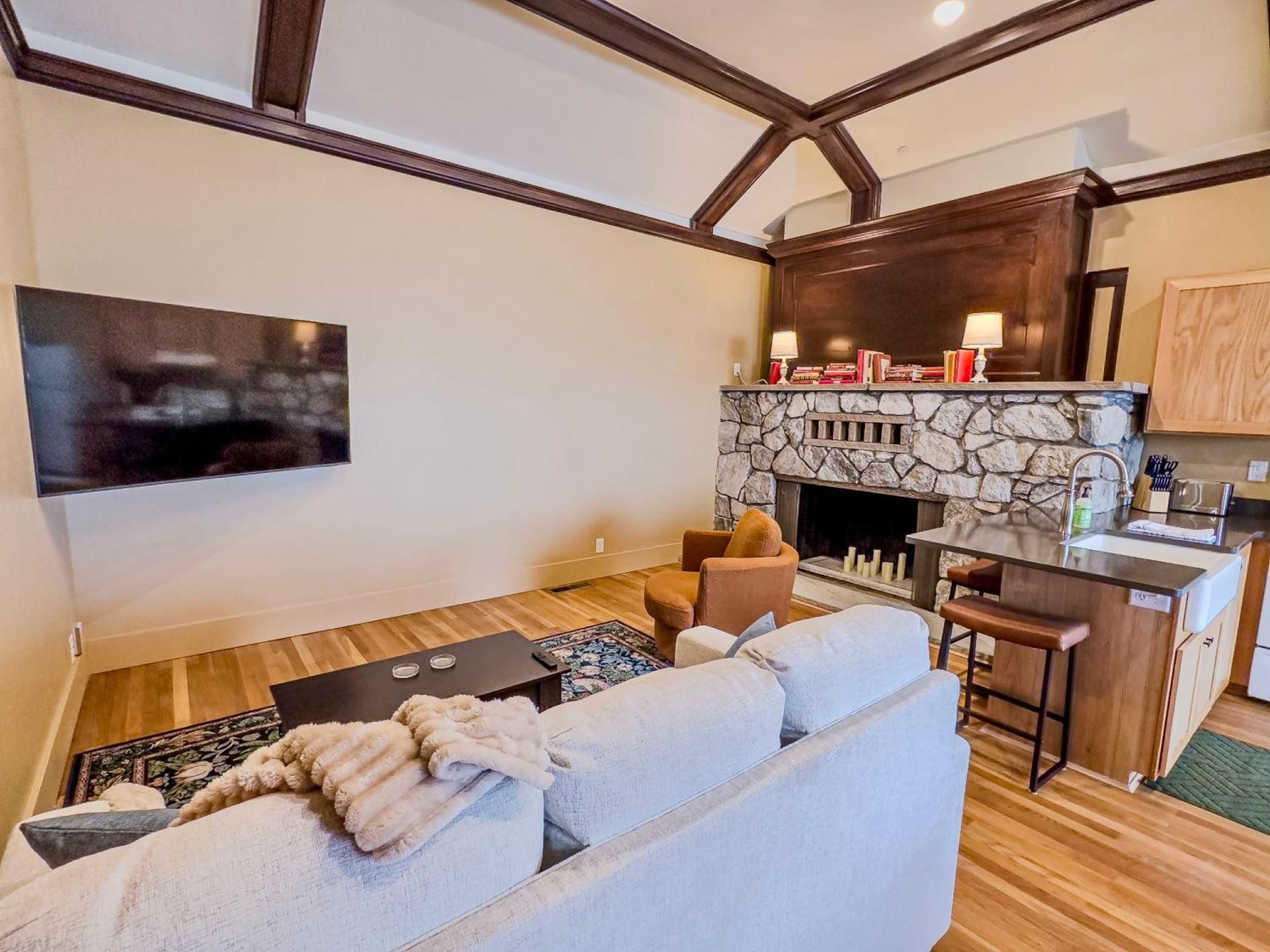 Deluxe One-Bedroom Apartment
