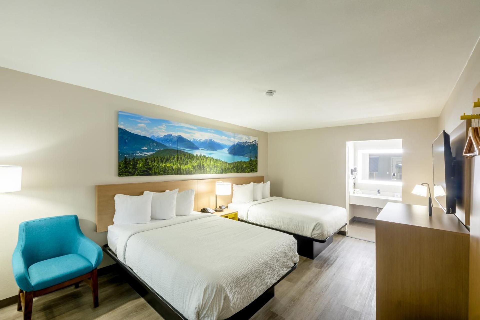 Superior Room with Two Double Beds, Non-Smoking