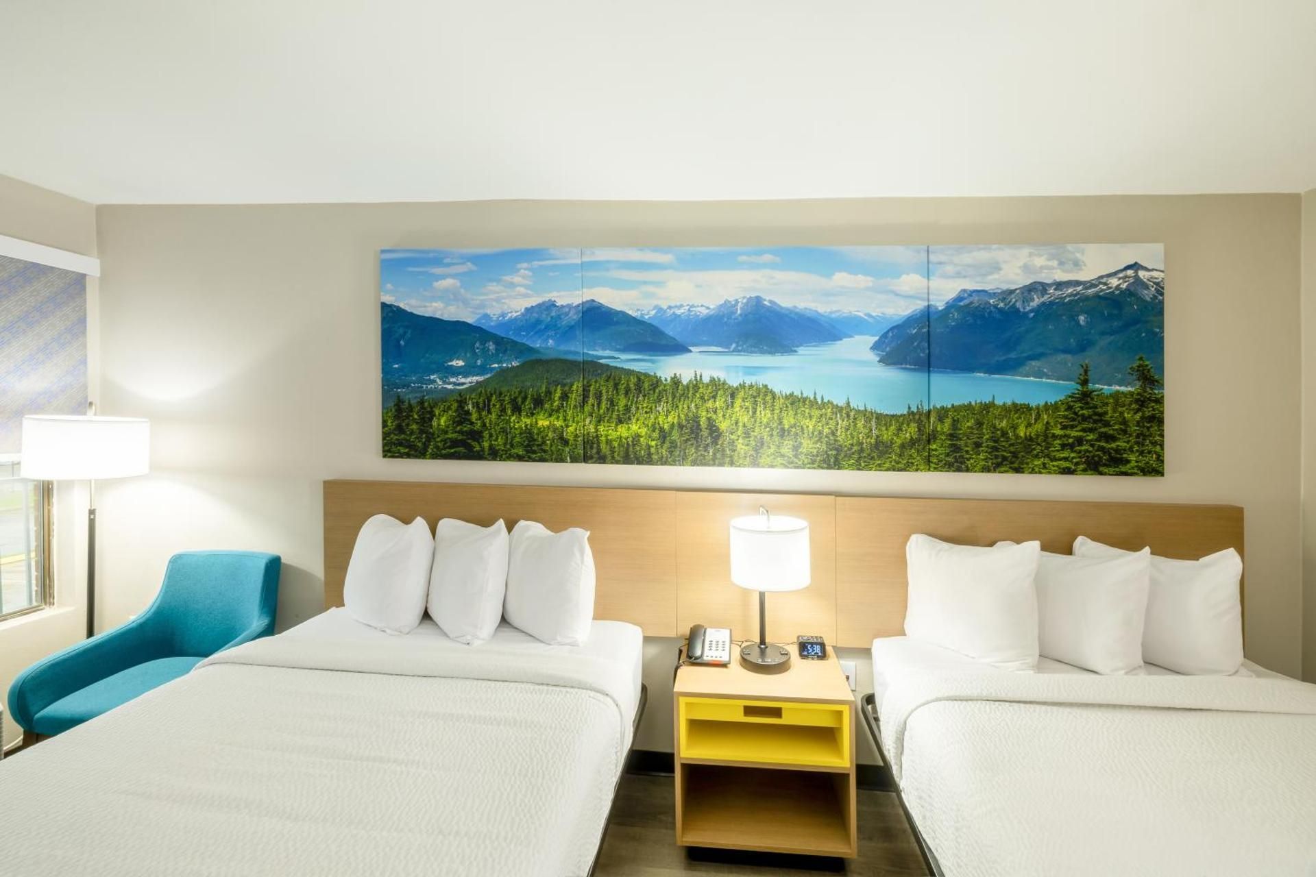 Superior Room with Two Double Beds, Non-Smoking