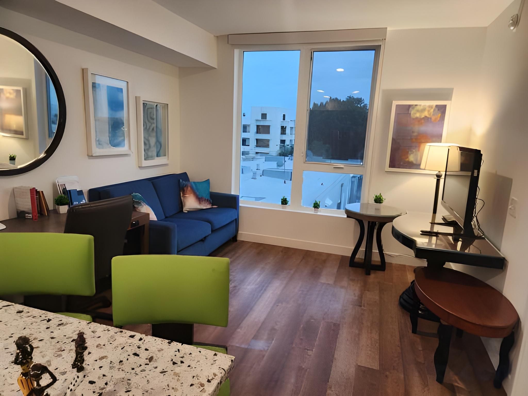 One Bedroom Apartment