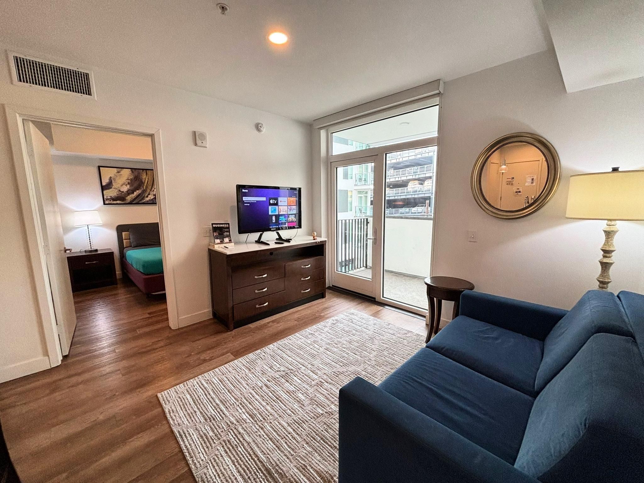 1 Bedroom Balcony Suite