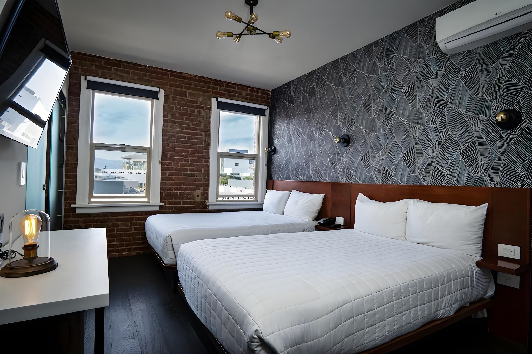Two Full beds