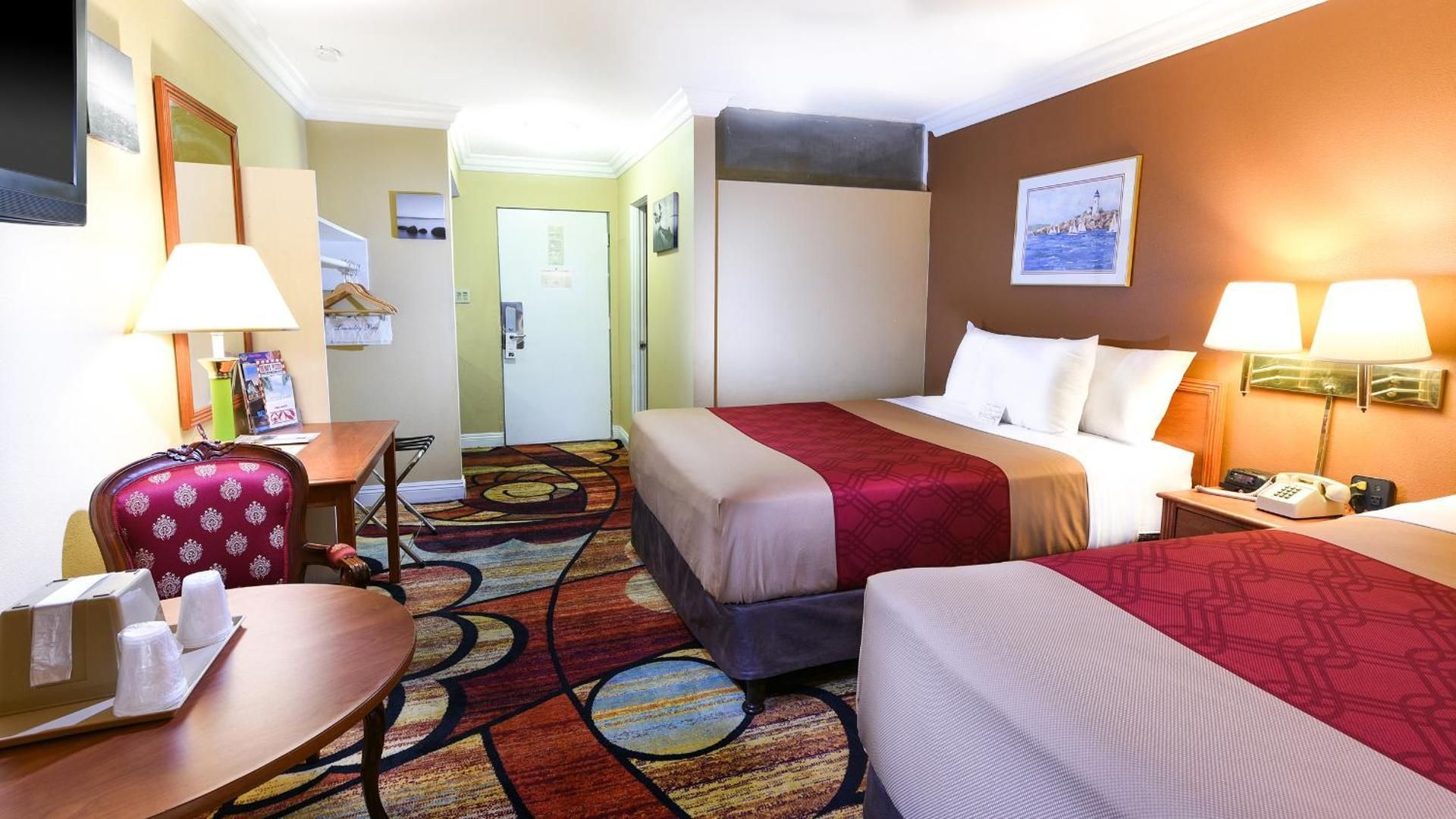 Queen Room with Two Queen Beds - Non-Smoking