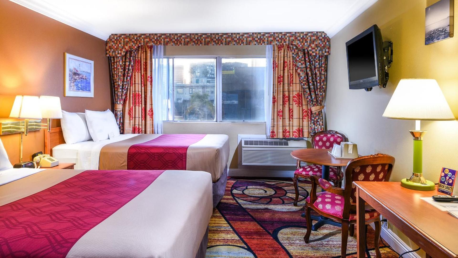 Queen Room with Two Queen Beds - Non-Smoking