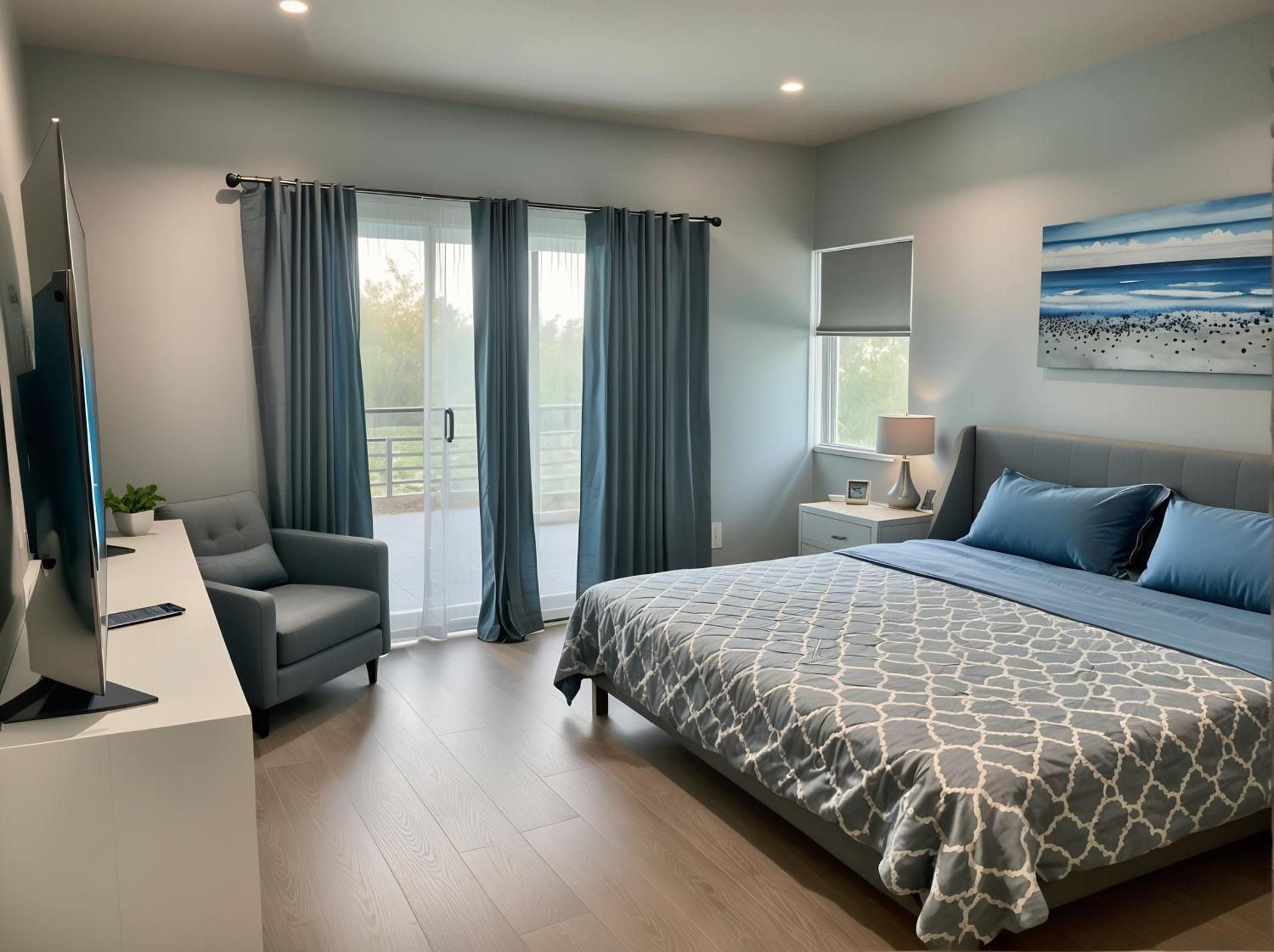 StaysPro - Executive Santa Monica Suites Three-Bedroom Townhouse at Mc Cadden