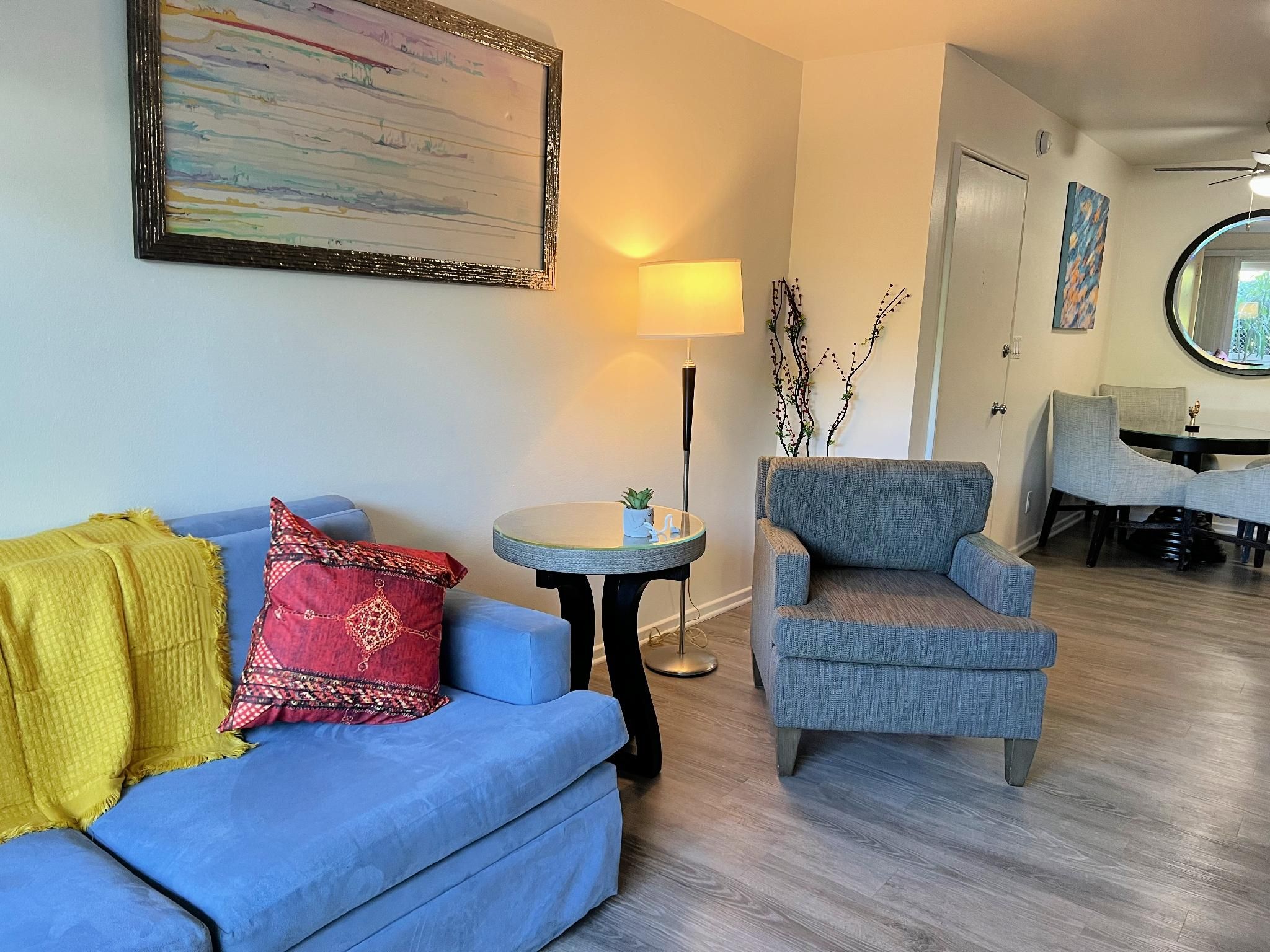 One Bedroom Apartment