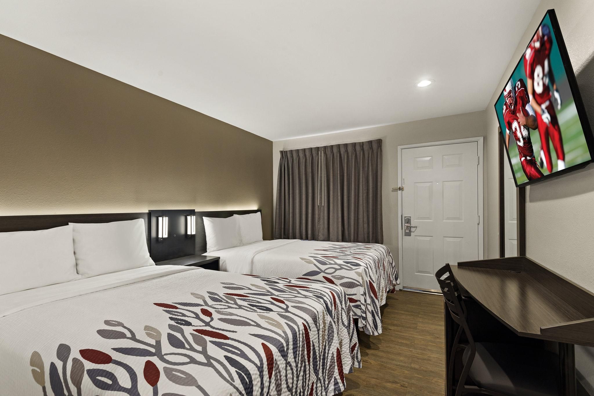 2 Full Beds Non-Smoking