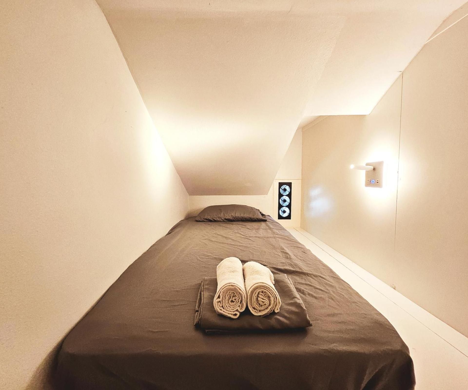 Bed in 4-Bed Female Dormitory Room