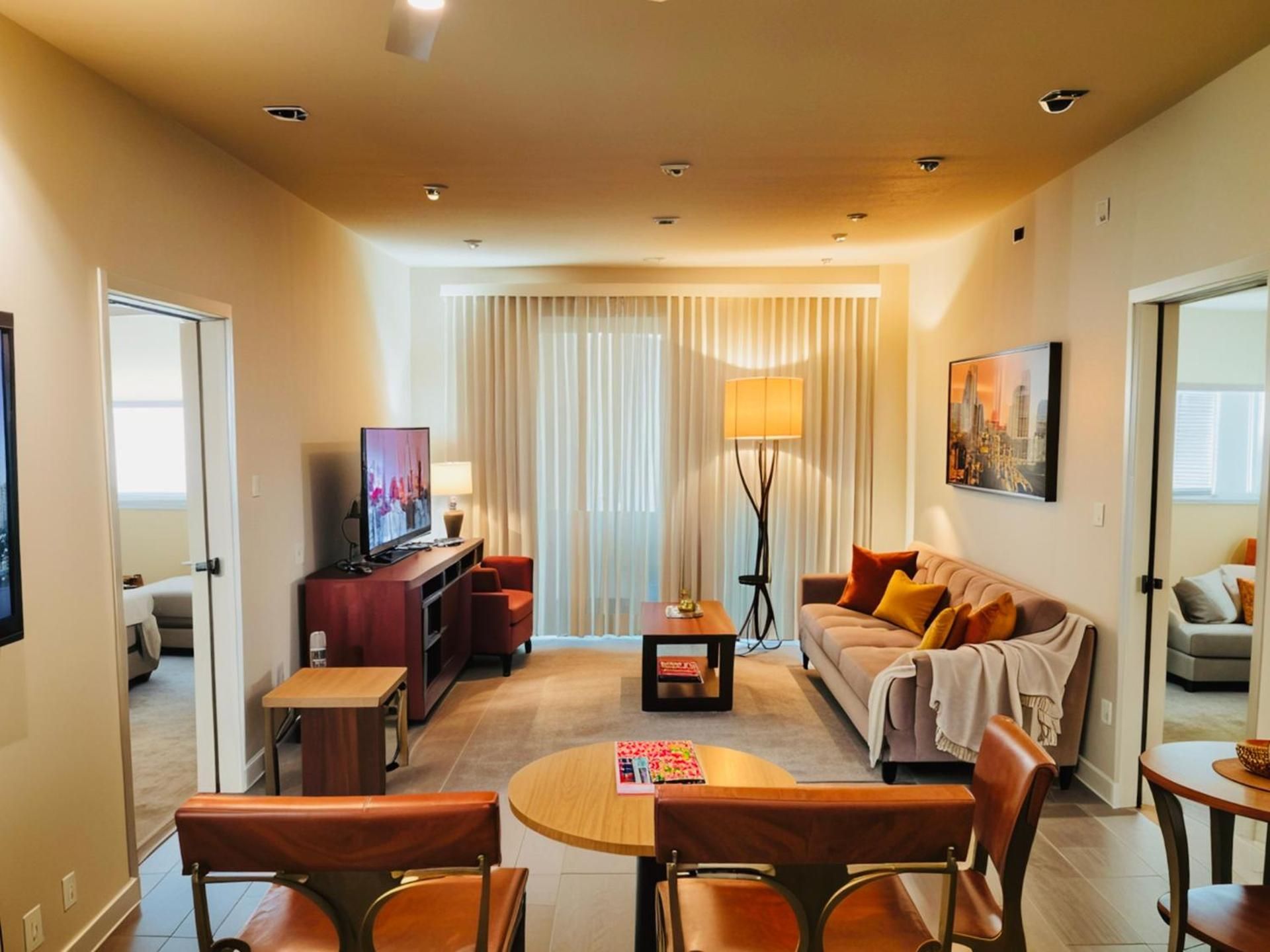 Two-Bedroom Apartment
