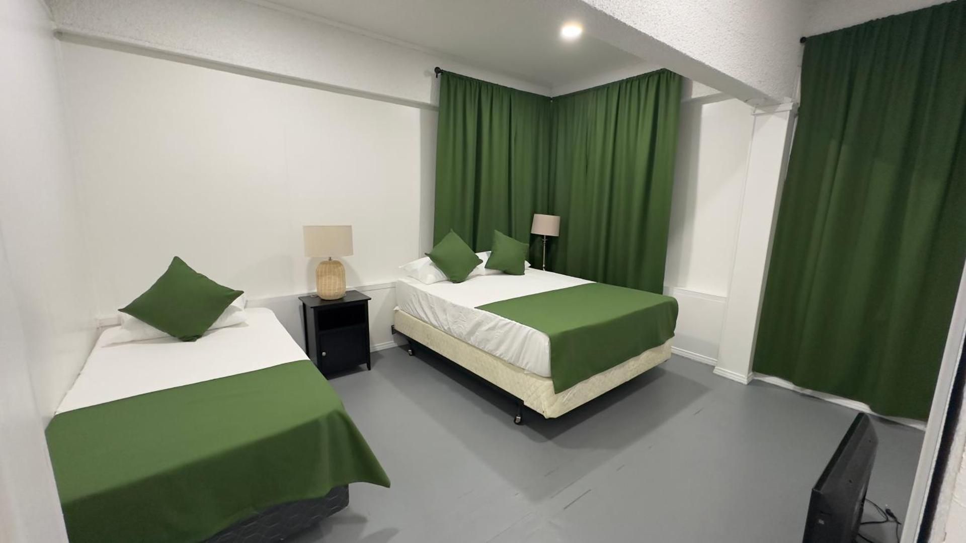Triple Room with Shared Bathroom