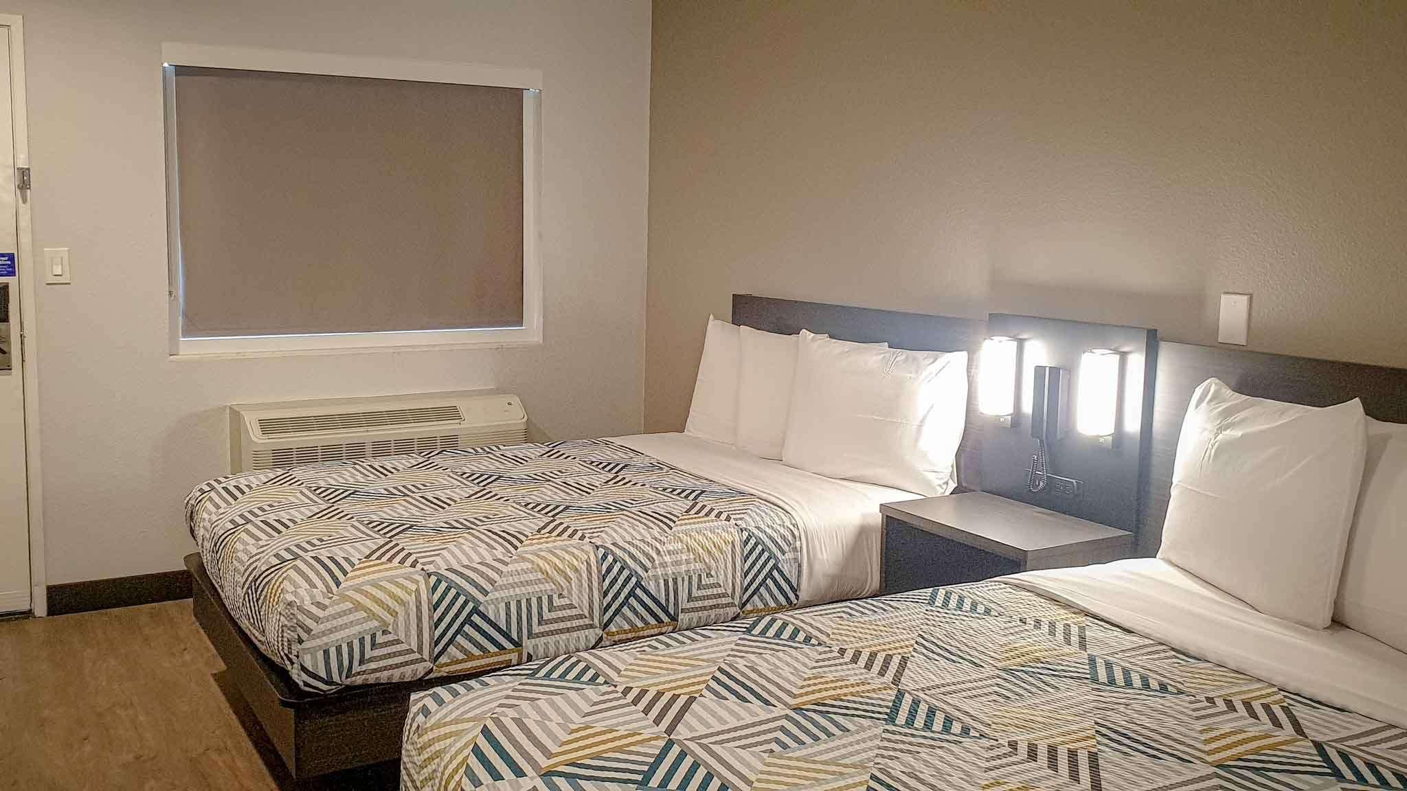2 Full Beds | Non-Smoking, Mini Fridge