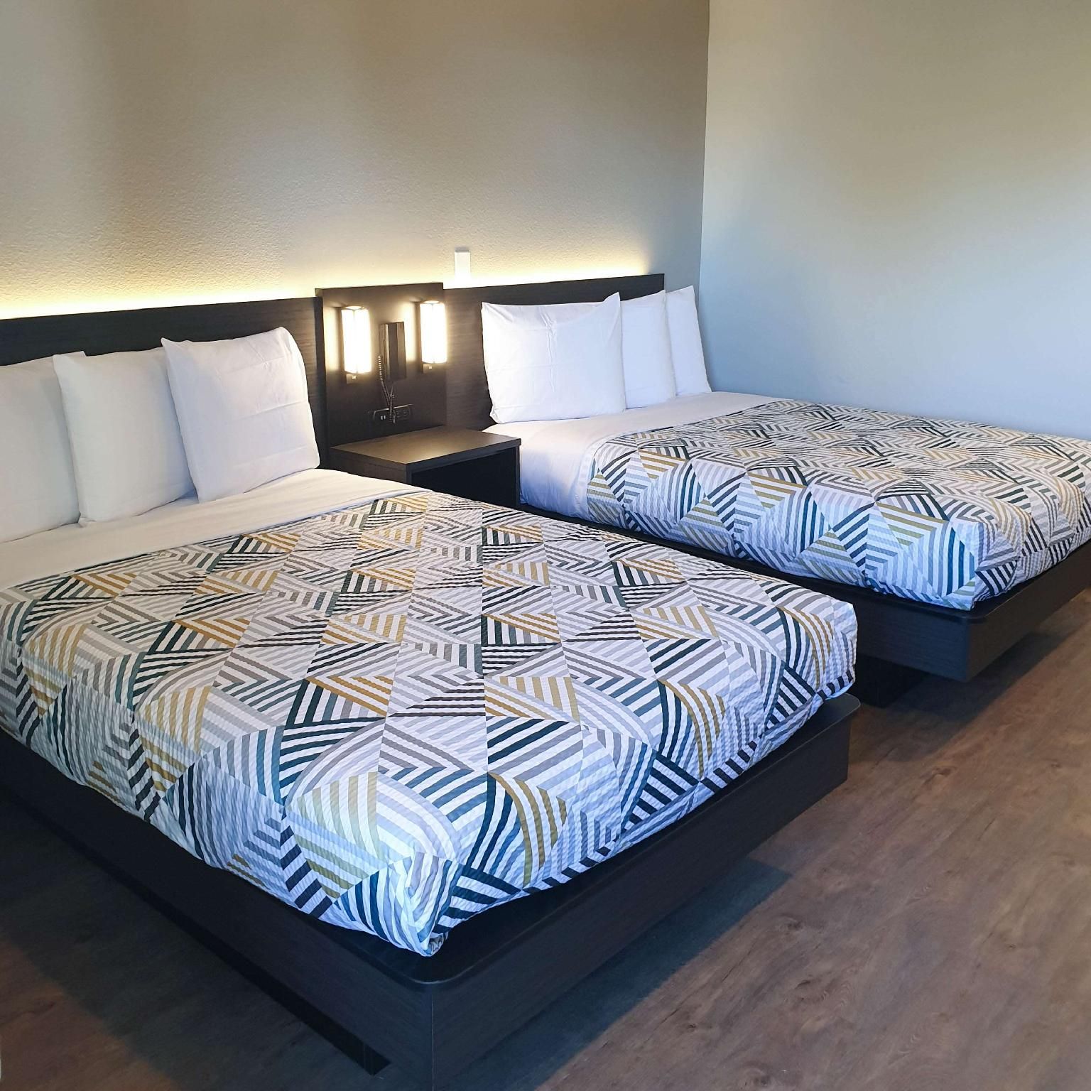 2 Full Beds | Non-Smoking, Mini Fridge