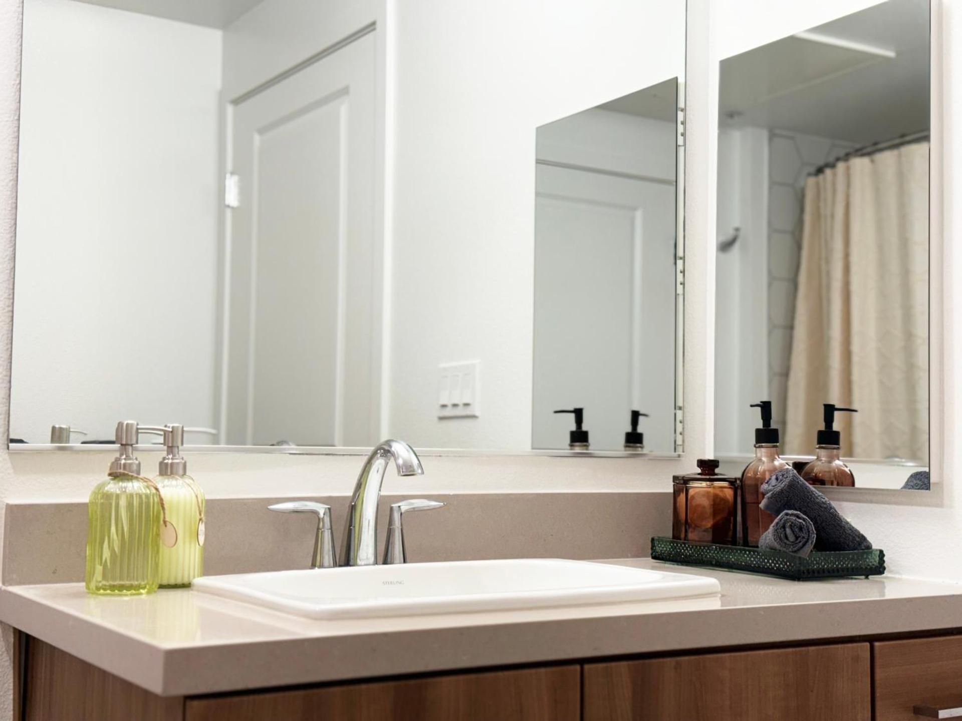 One-Bedroom Apartment with City View