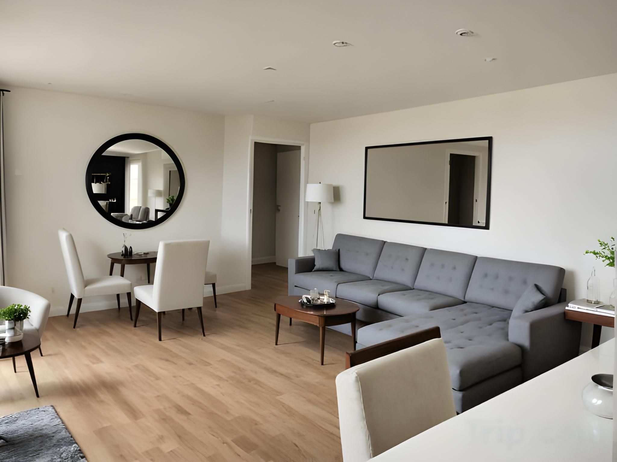 1BR Apartment at Melrose