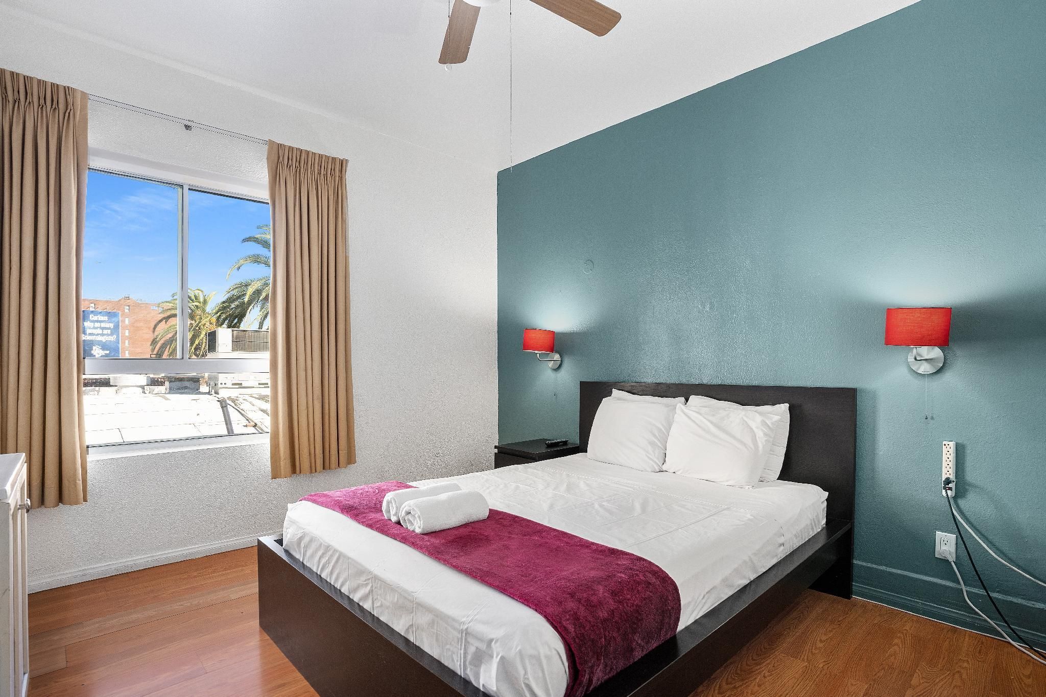 Double or Twin with Shared Bathroom