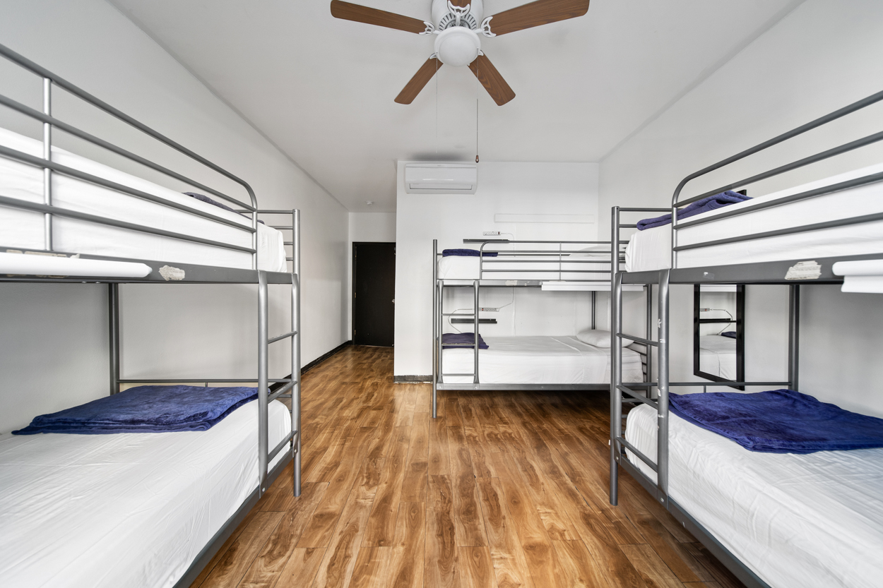 Entire 6-Bed Private Dormitory - Mixed