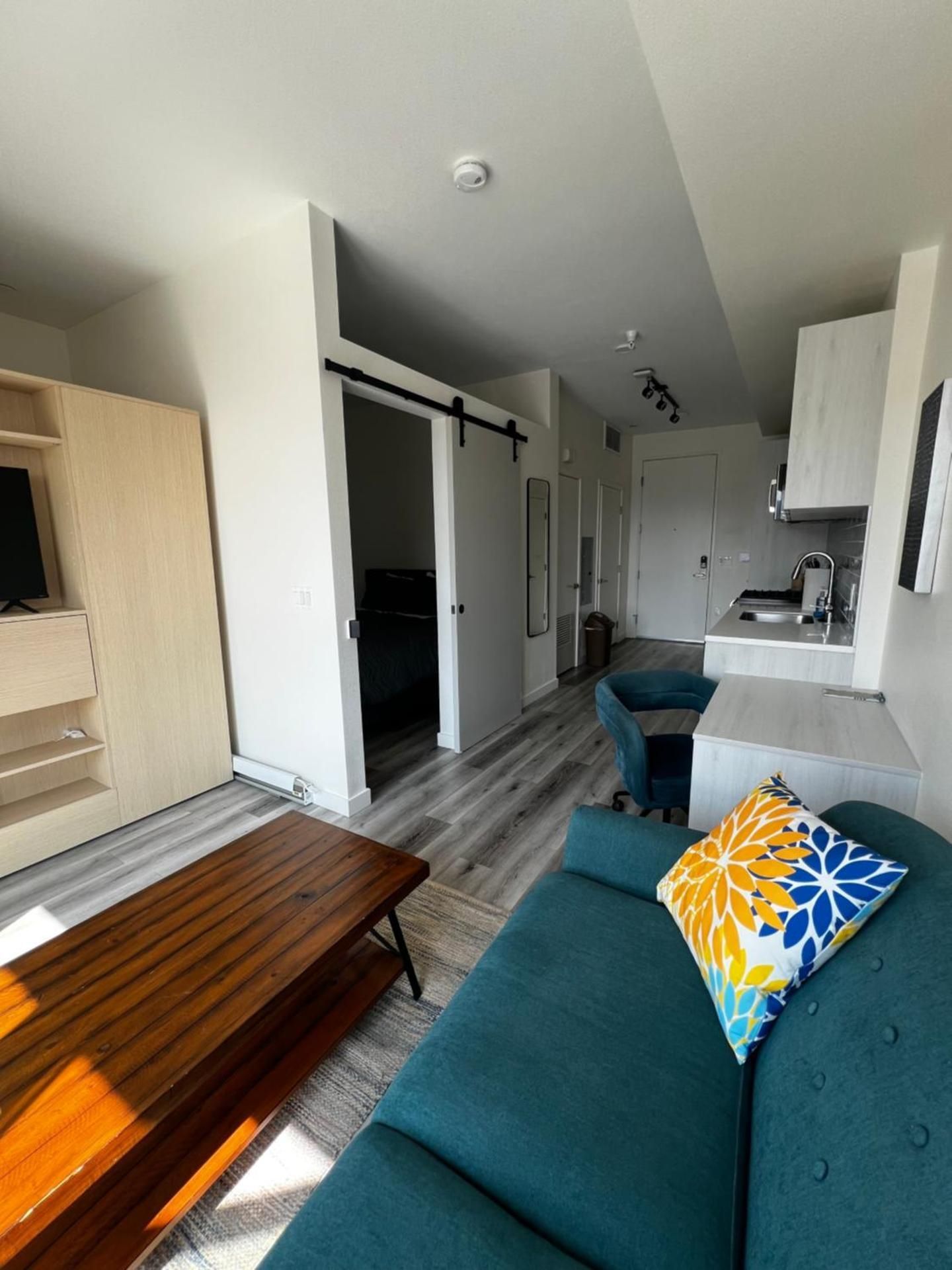Apartment with City View