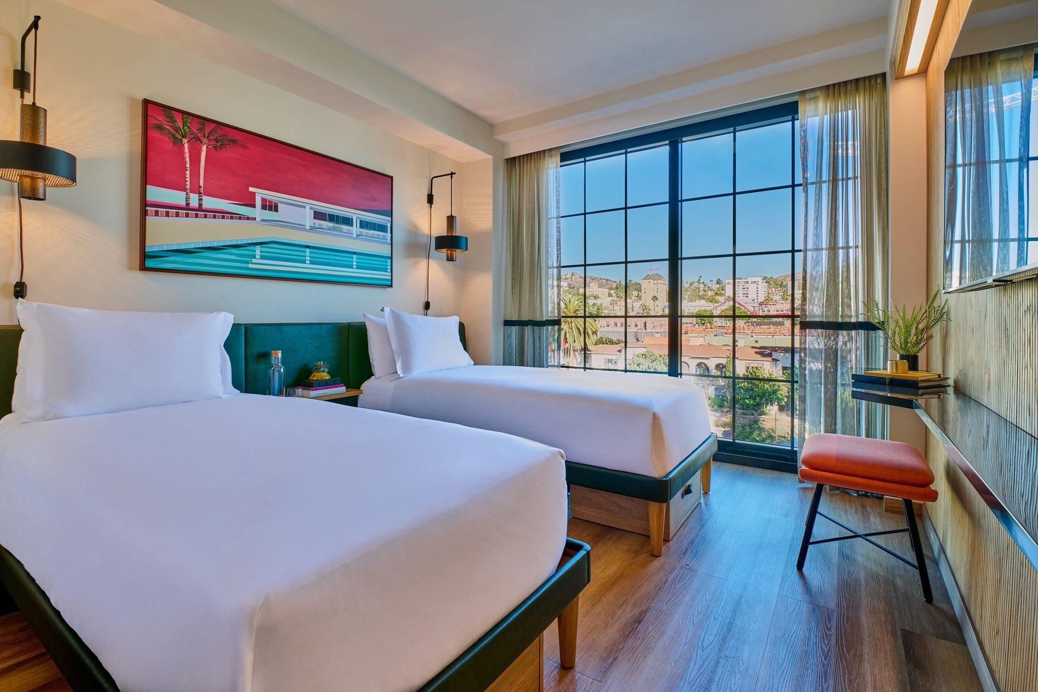 Twin Beds, Guest room, 2 Twin