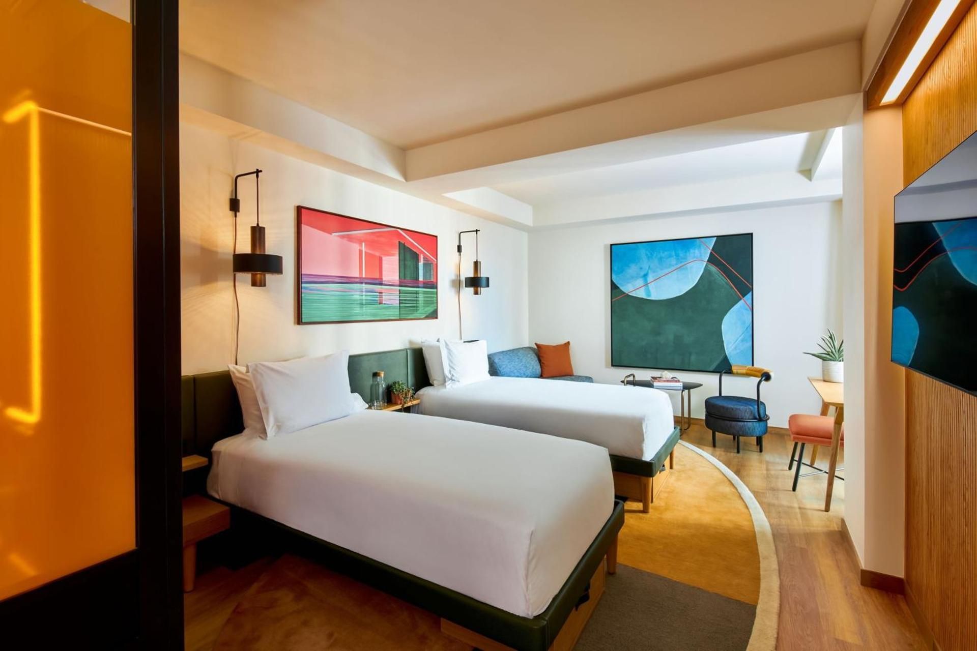 Twin Beds, Guest room, 2 Twin