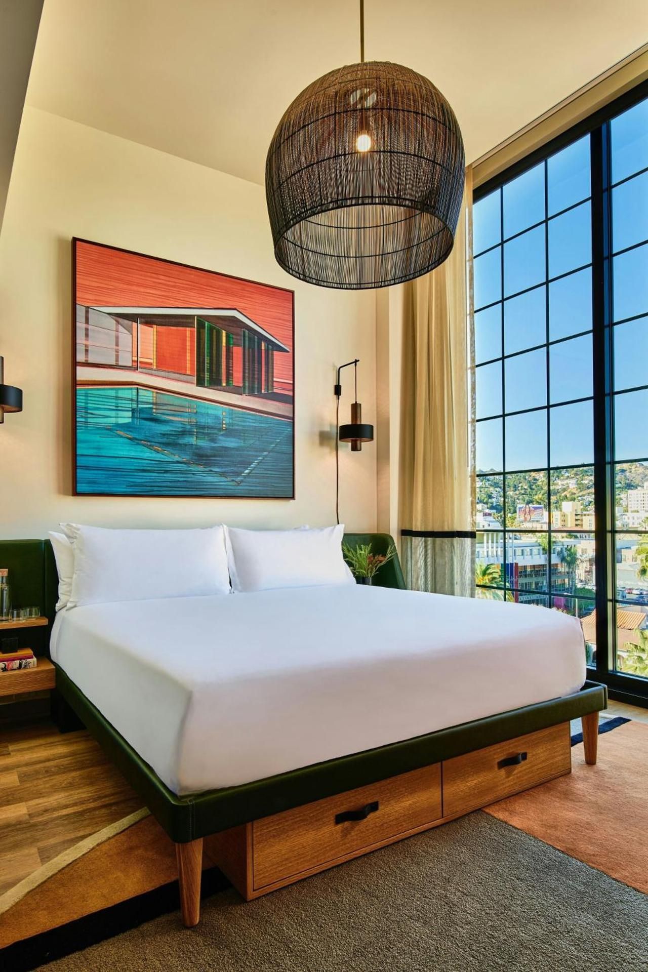 One-Bedroom King Suite with Sofa Bed and City View