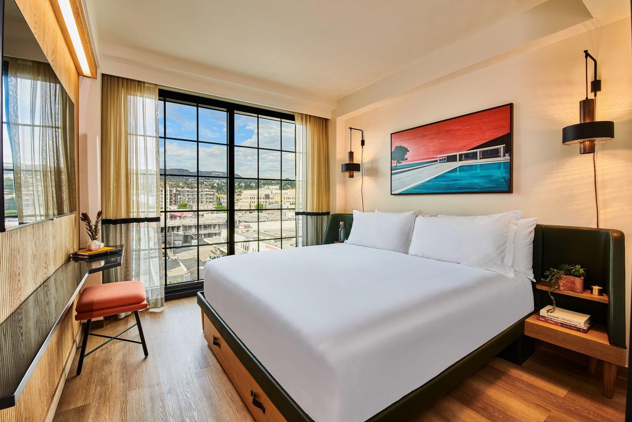 King Hollywood Hills View, Guest room, 1 King