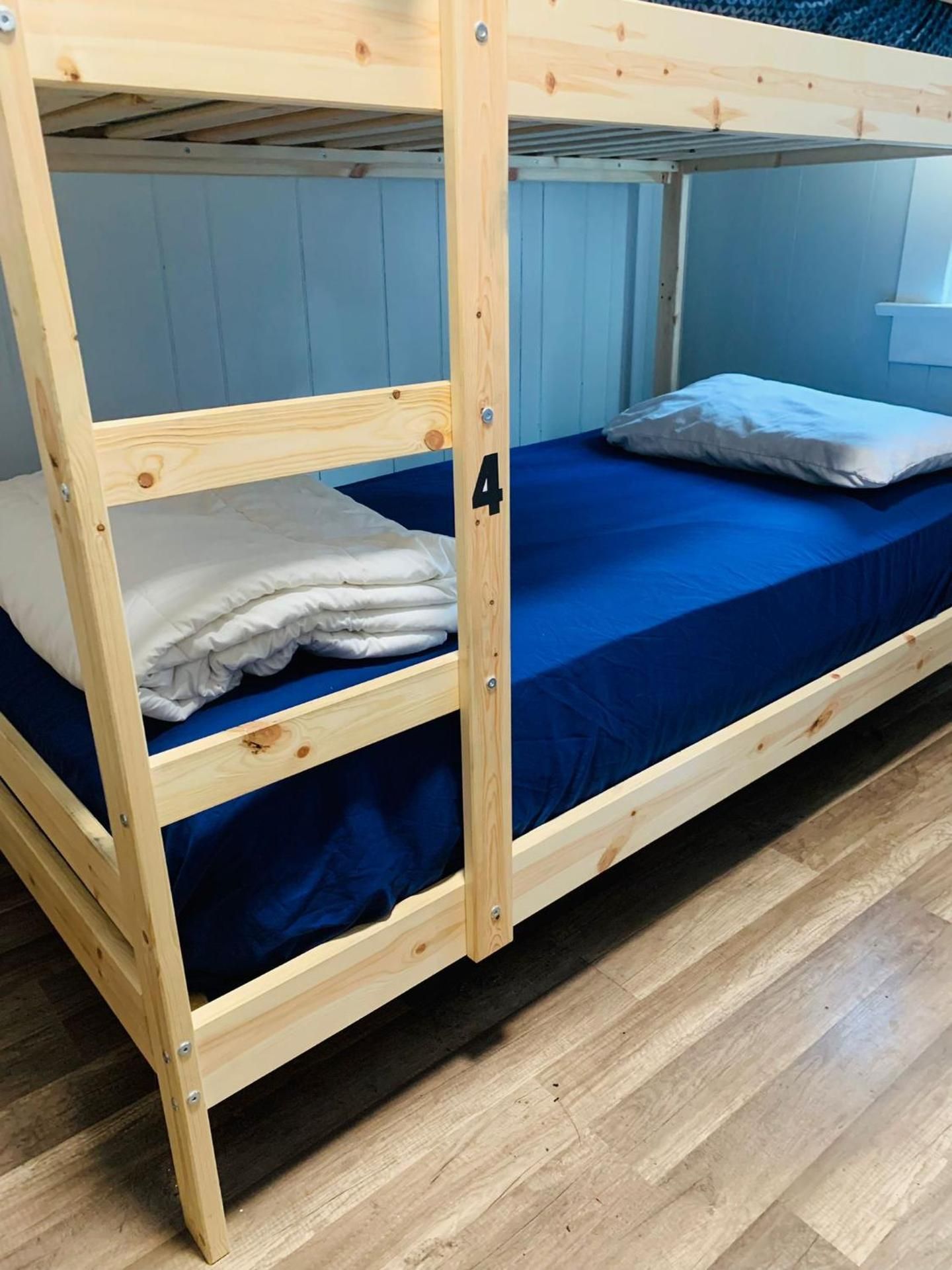 Bed in Male Dormitory Room