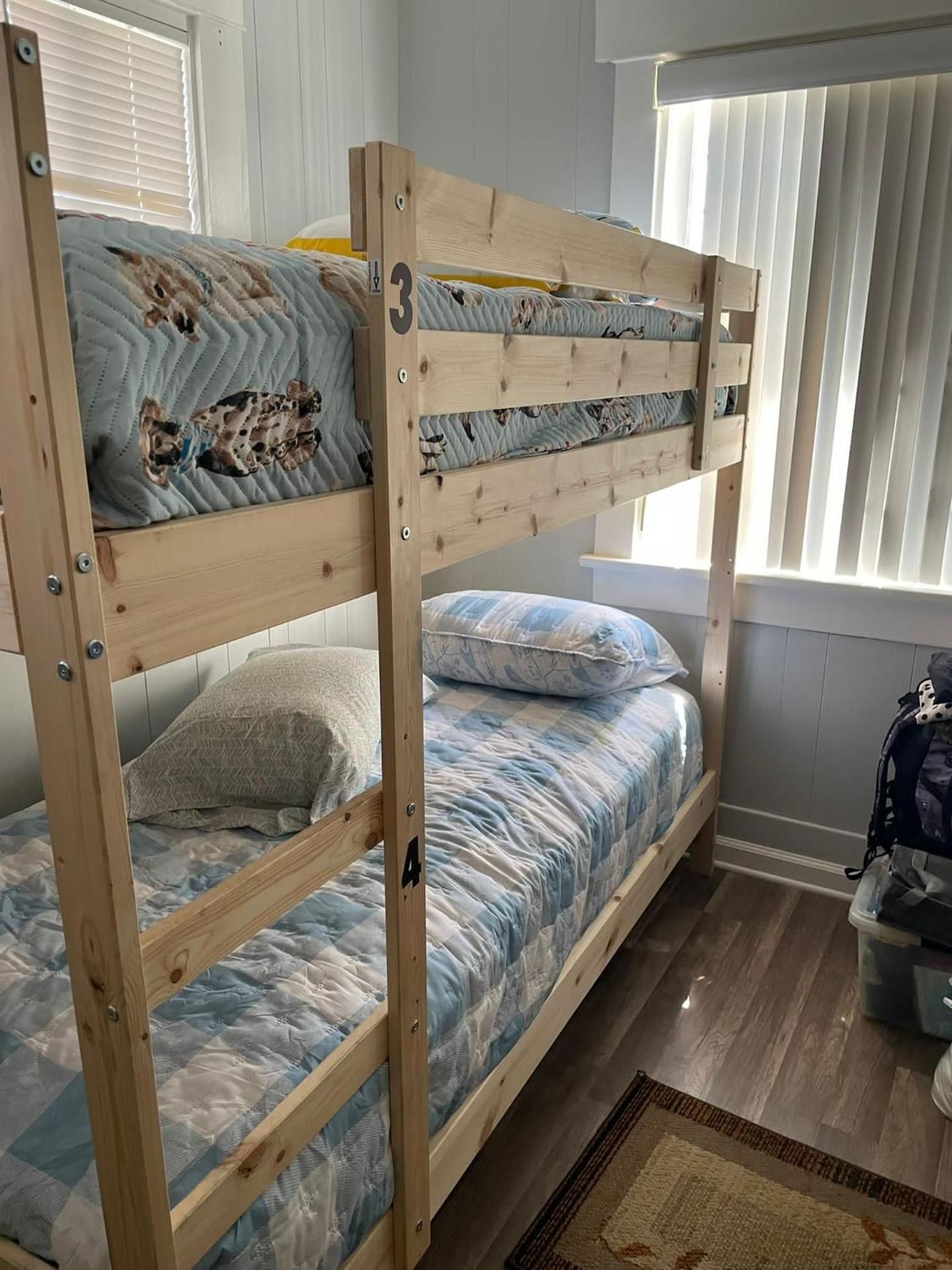 Bed in Male Dormitory Room
