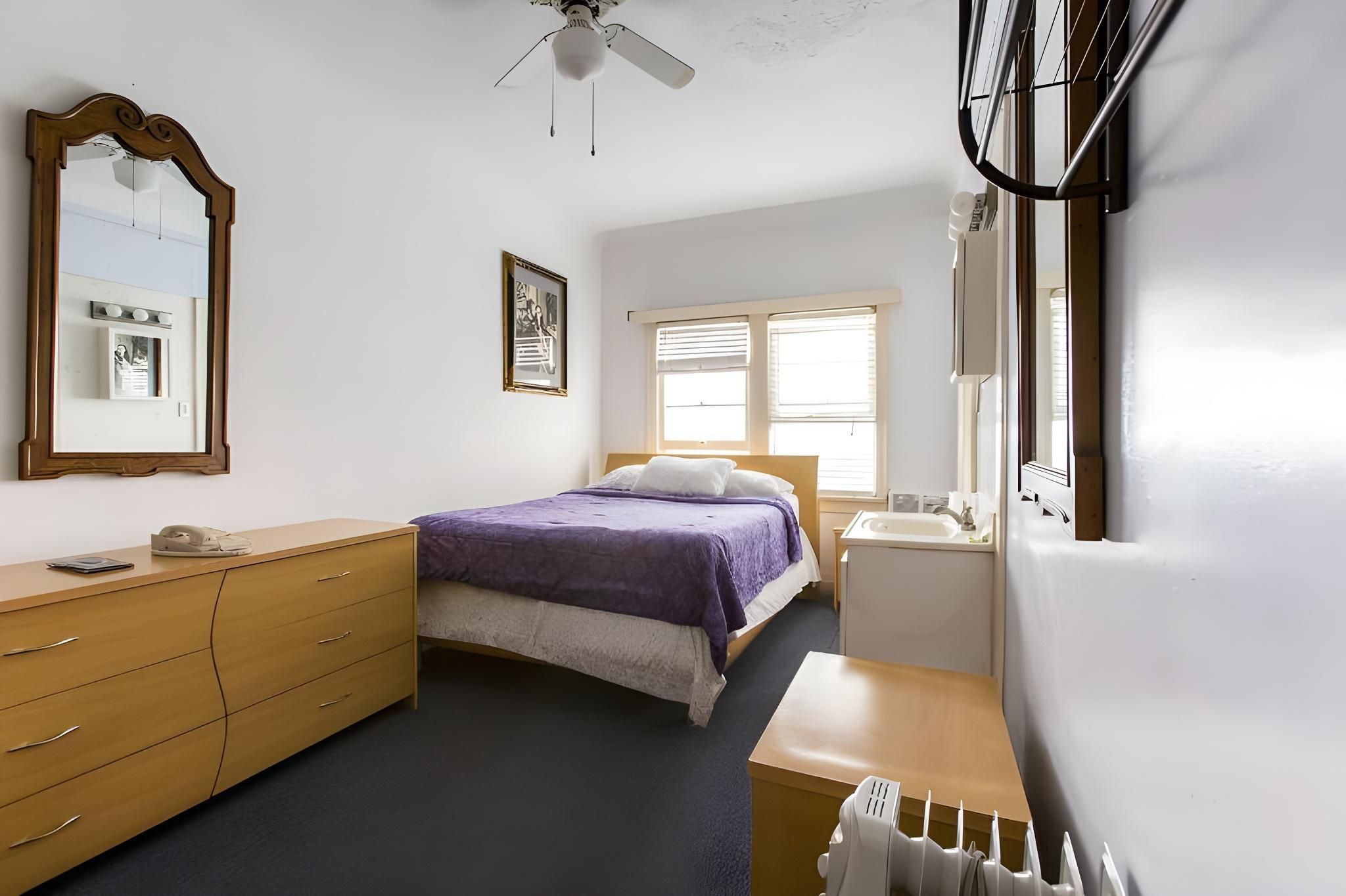 Standard Double Bed