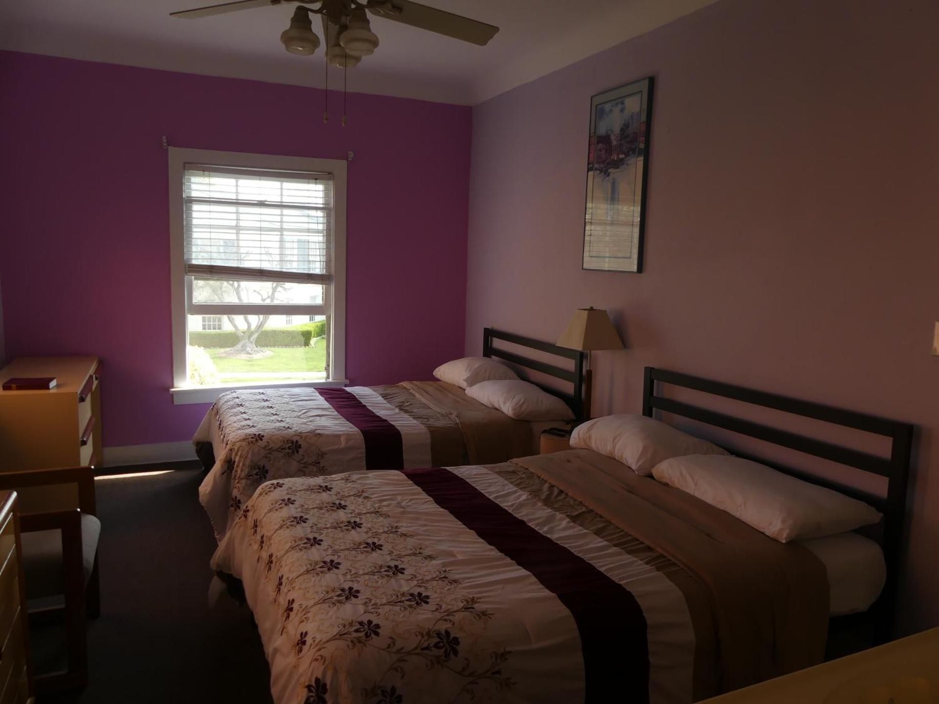 Standard Two Full Beds