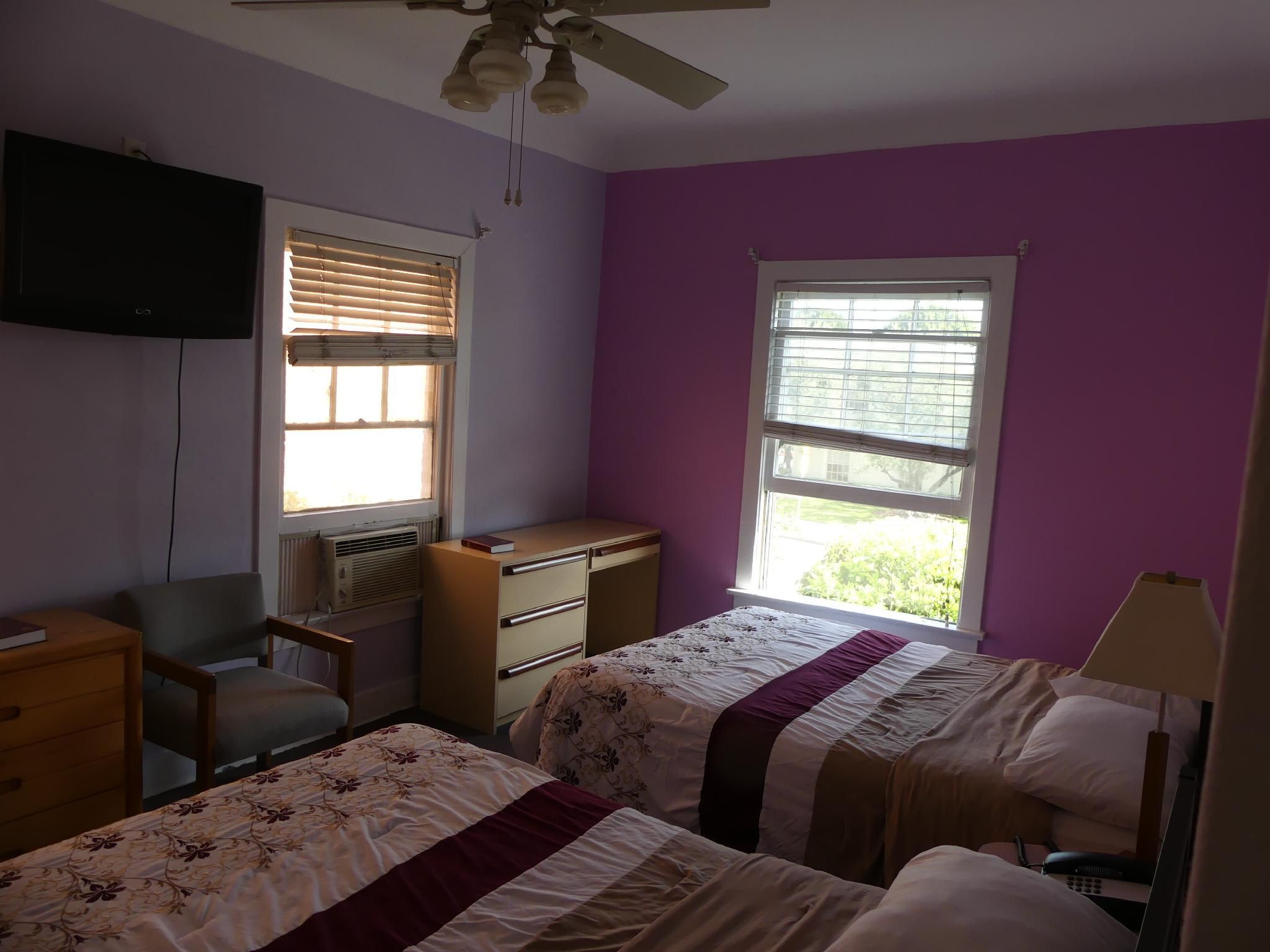 Standard Two Full Beds
