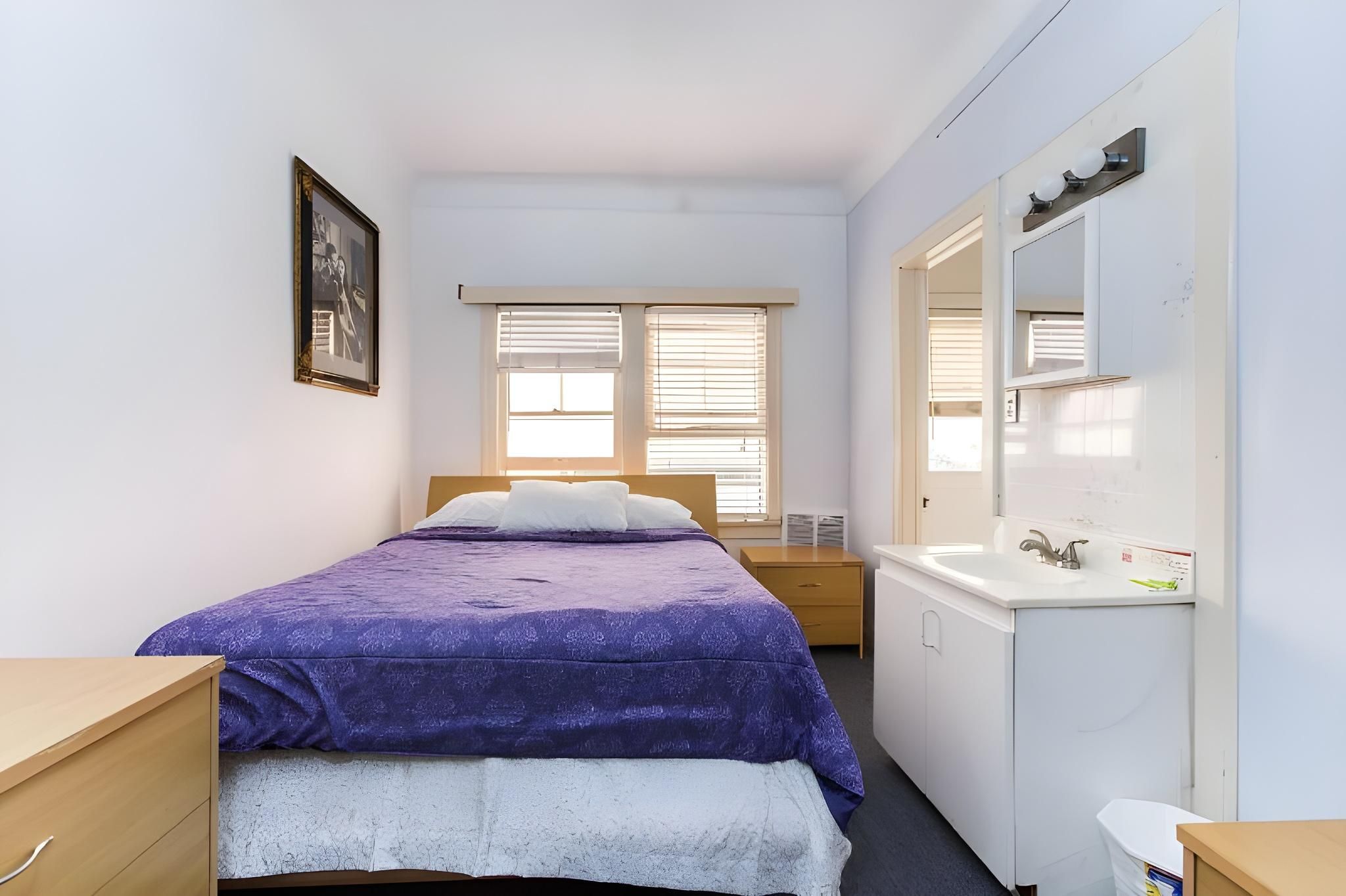 Standard Double Bed