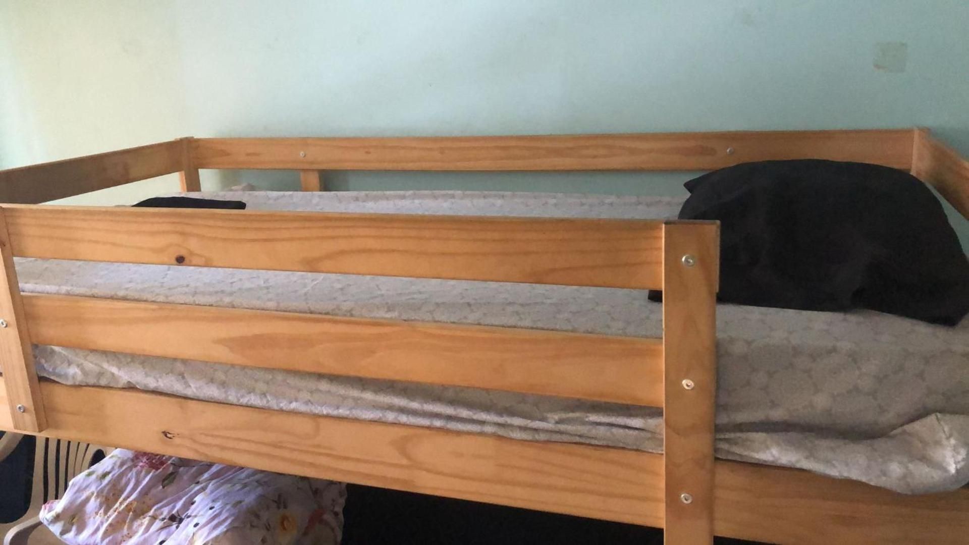 Bunk Bed in Male Dormitory Room 