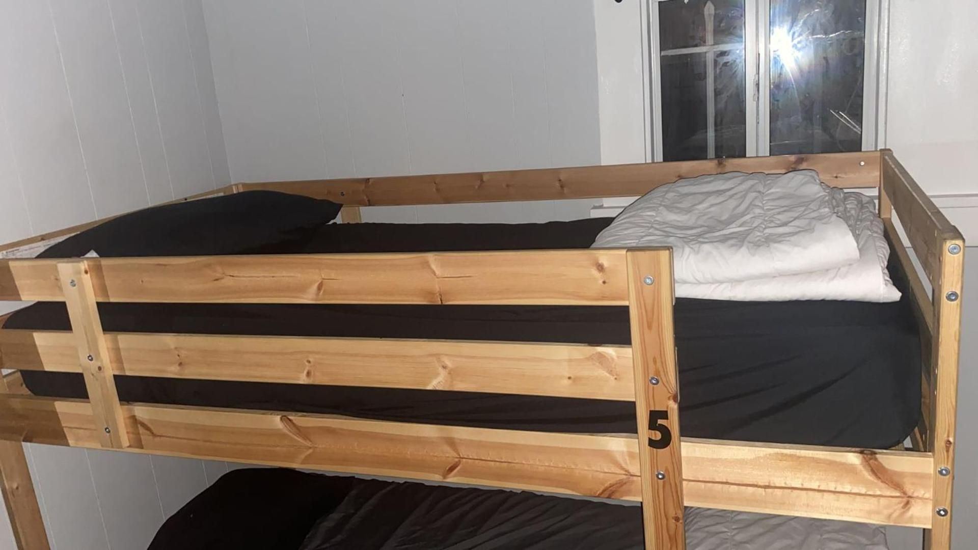 Bunk Bed in Male Dormitory Room 