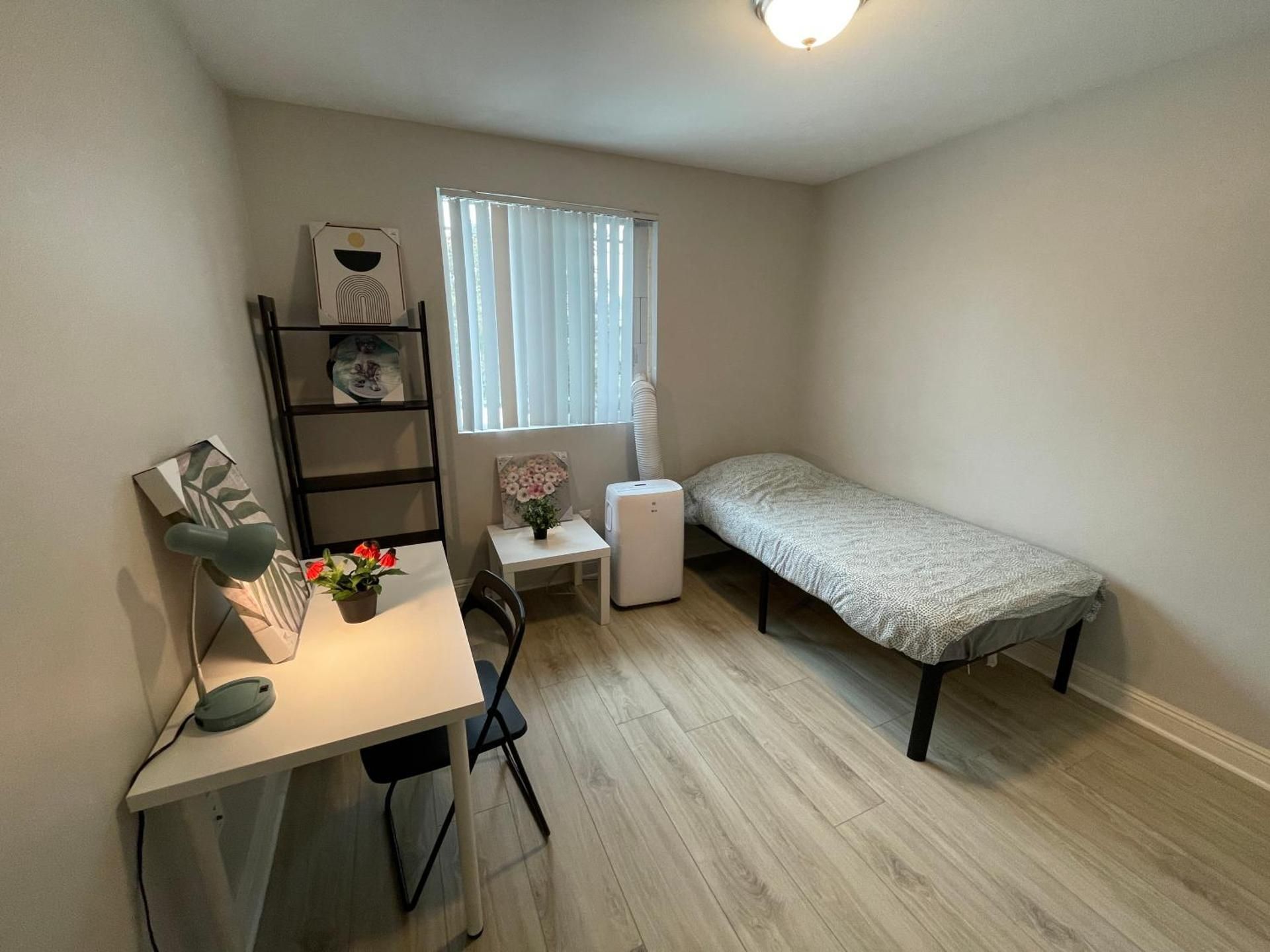 Single Room with Shared Bathroom
