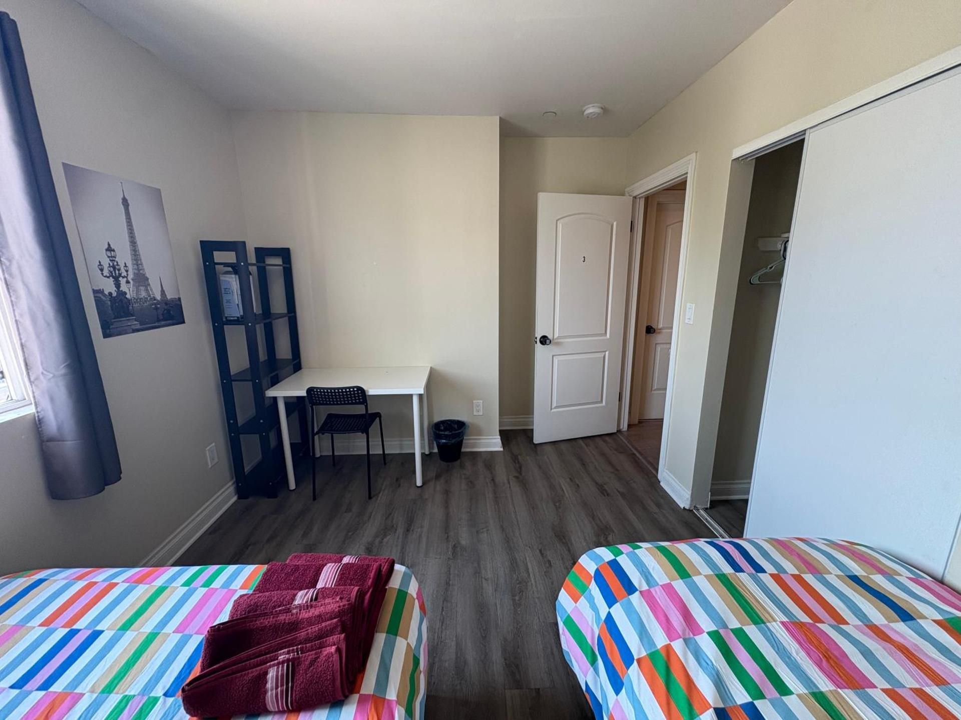 Double Room with Shared Toilet