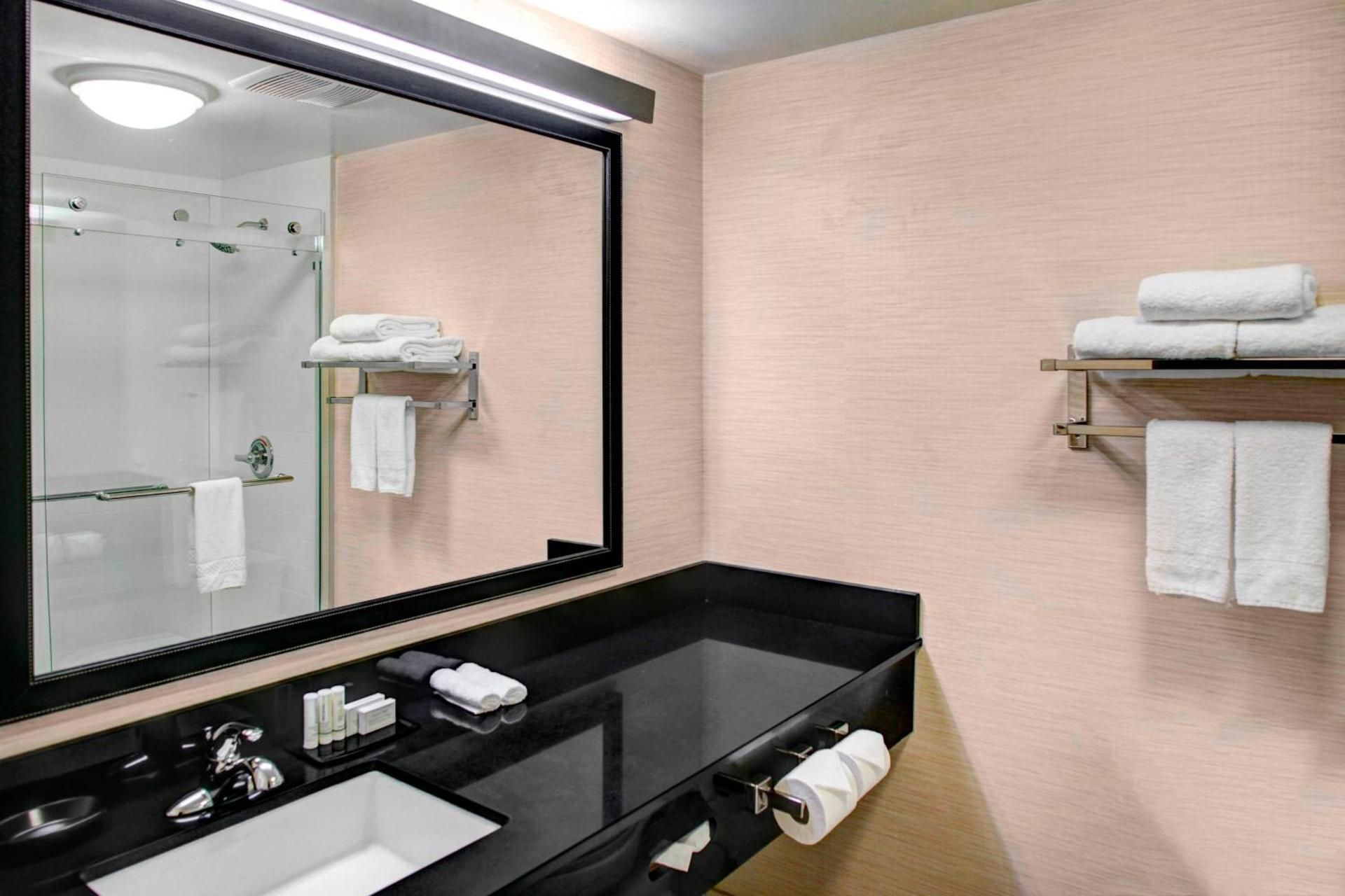 King Suite with Sofa Bed and Adapted Tub - Mobility Accessible