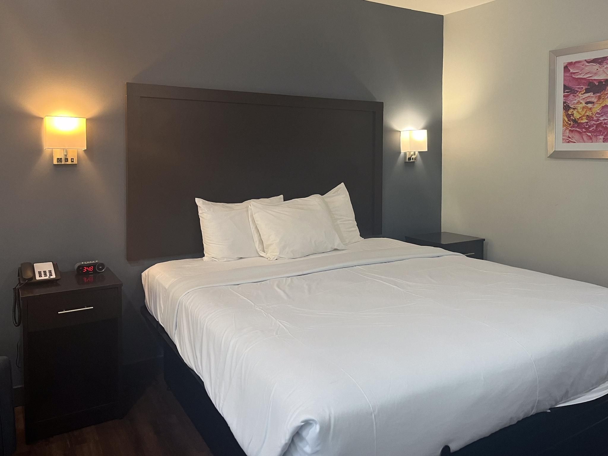 1 King Bed | Non-Smoking, Hot Tub, Micfridge