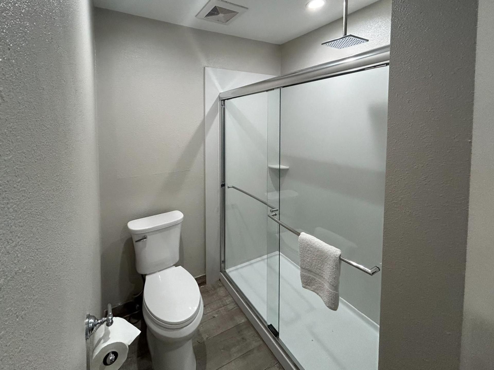 Queen Room - Disability Access - Roll in Shower
