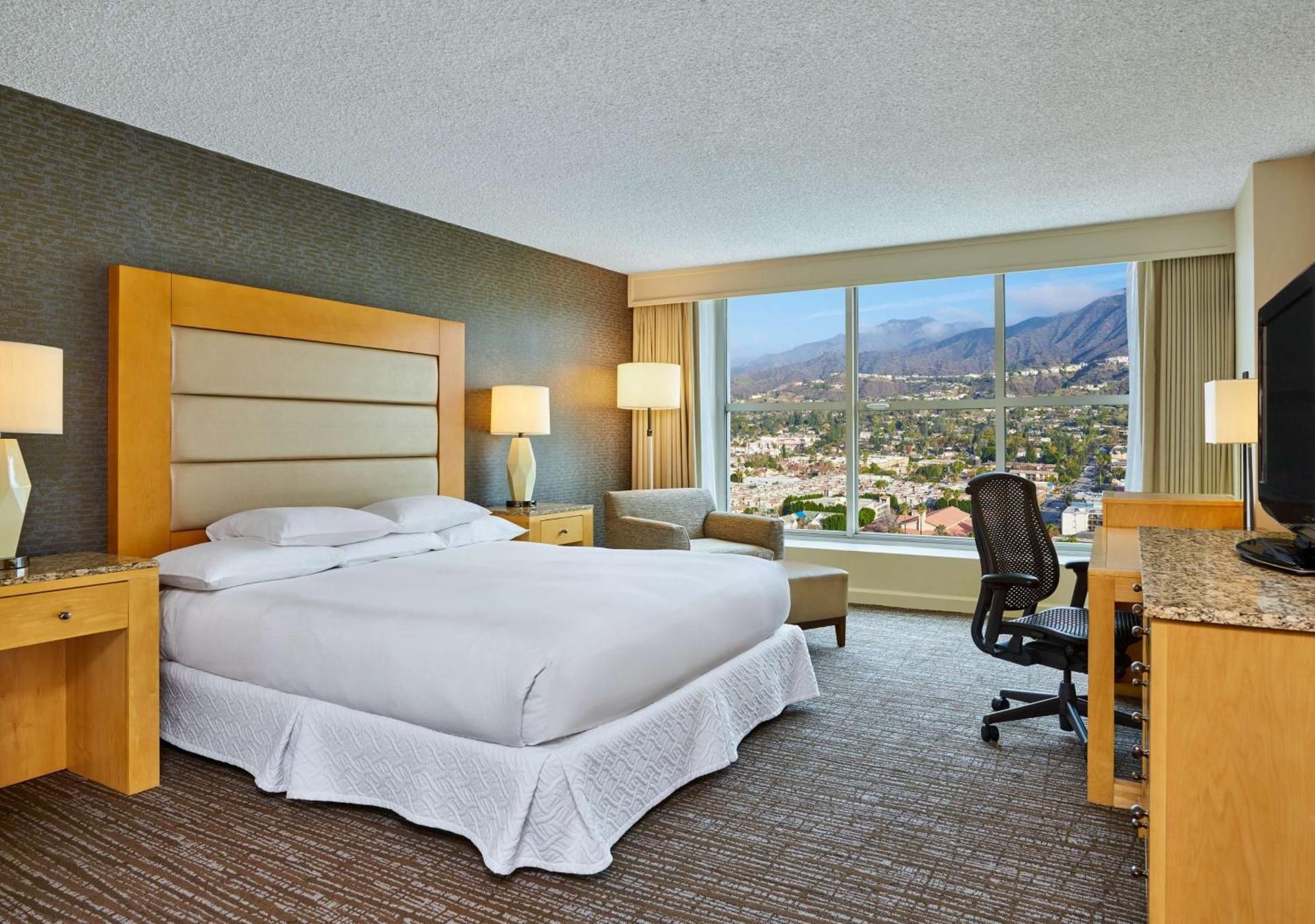 1 King Bed