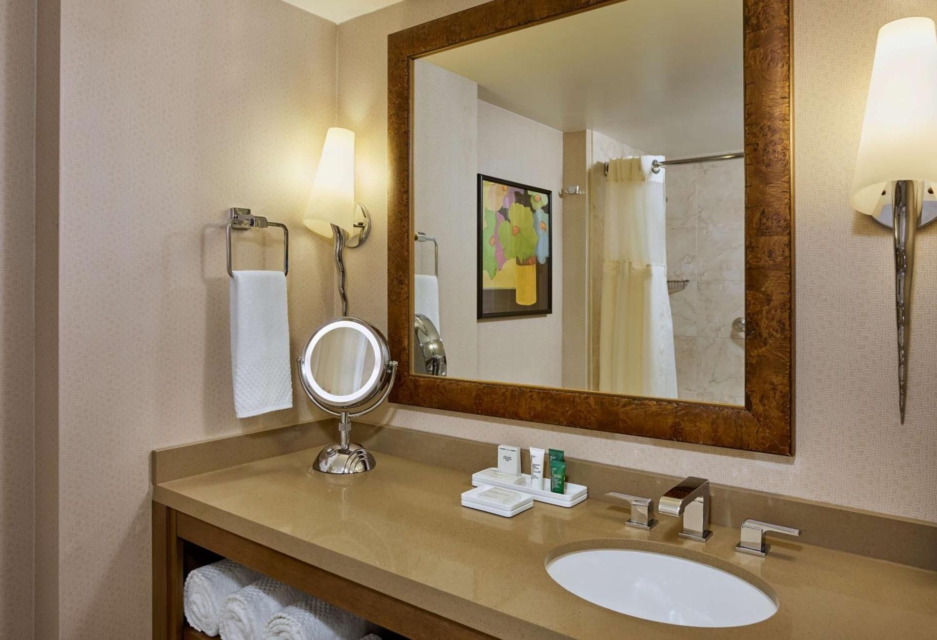 Hilton Los Angeles North/Glendale & Executive Meeting Center 2 Double Beds 3