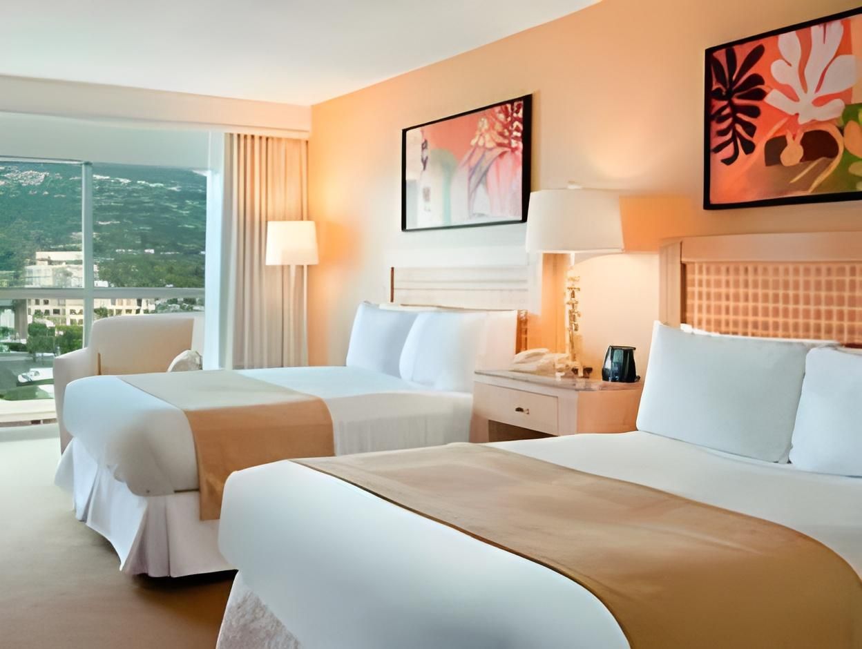 Hilton Los Angeles North/Glendale & Executive Meeting Center 2 Double Beds 2