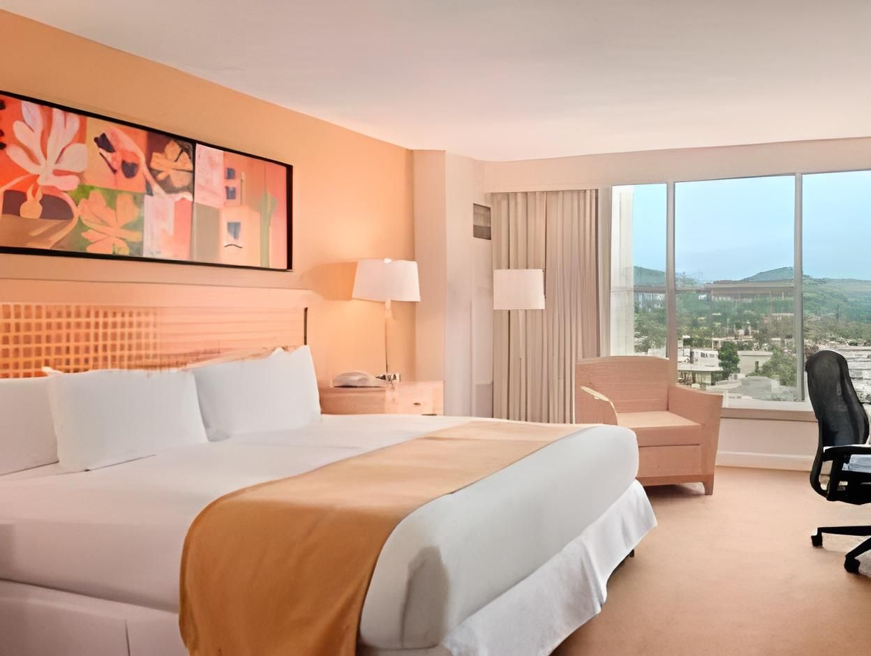 1 King Mobility Accessible w/ Bathtub