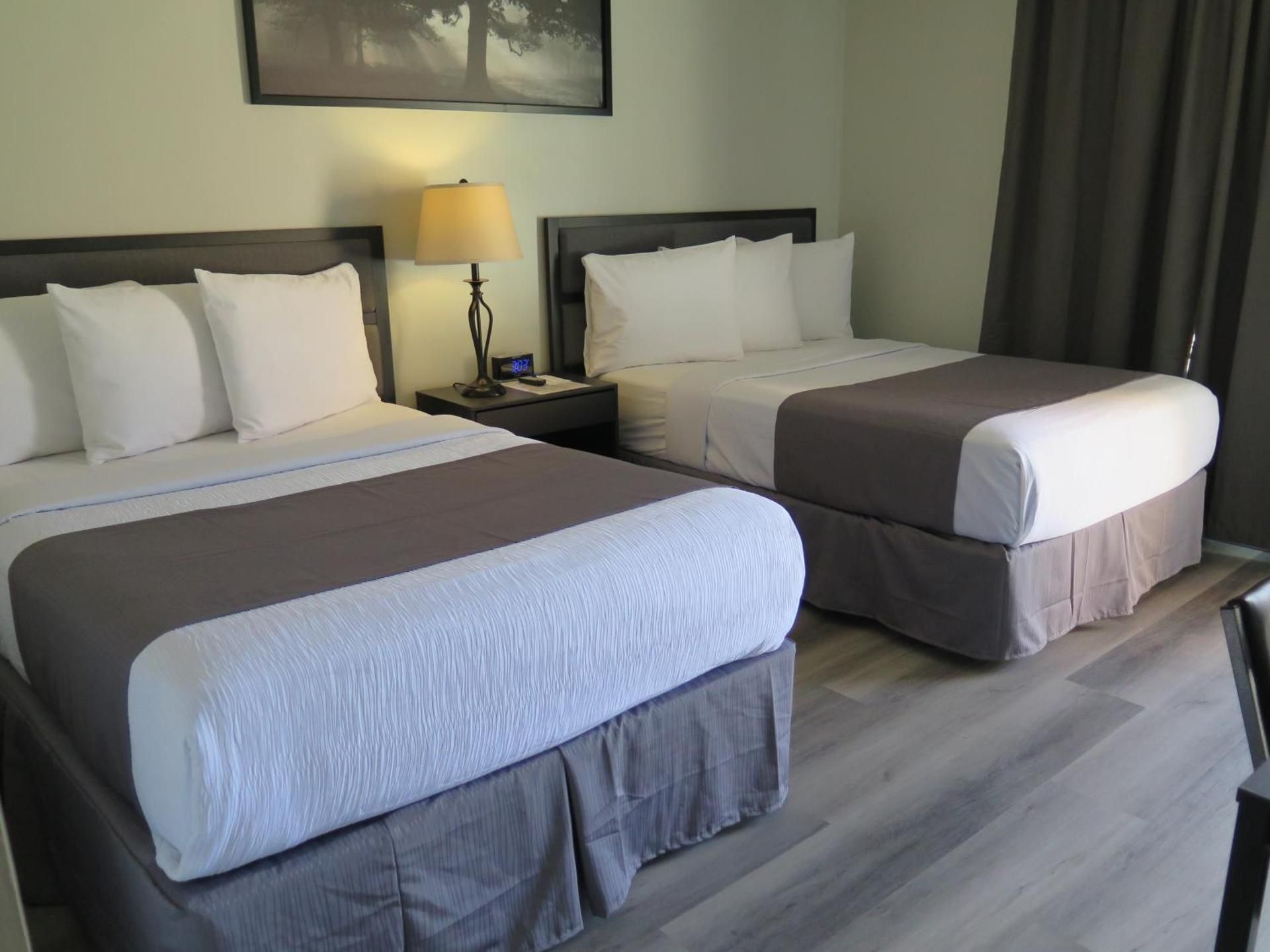 Deluxe 2 Double Beds Non-Smoking