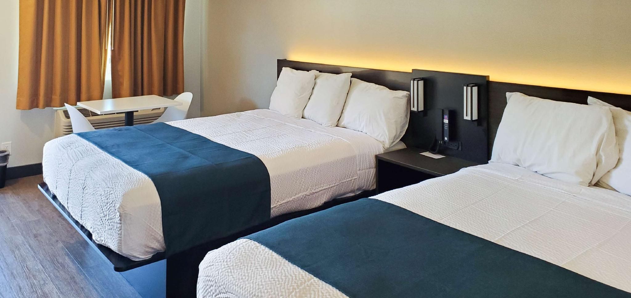 2 Queen Beds | Non-Smoking, Mini Fridge