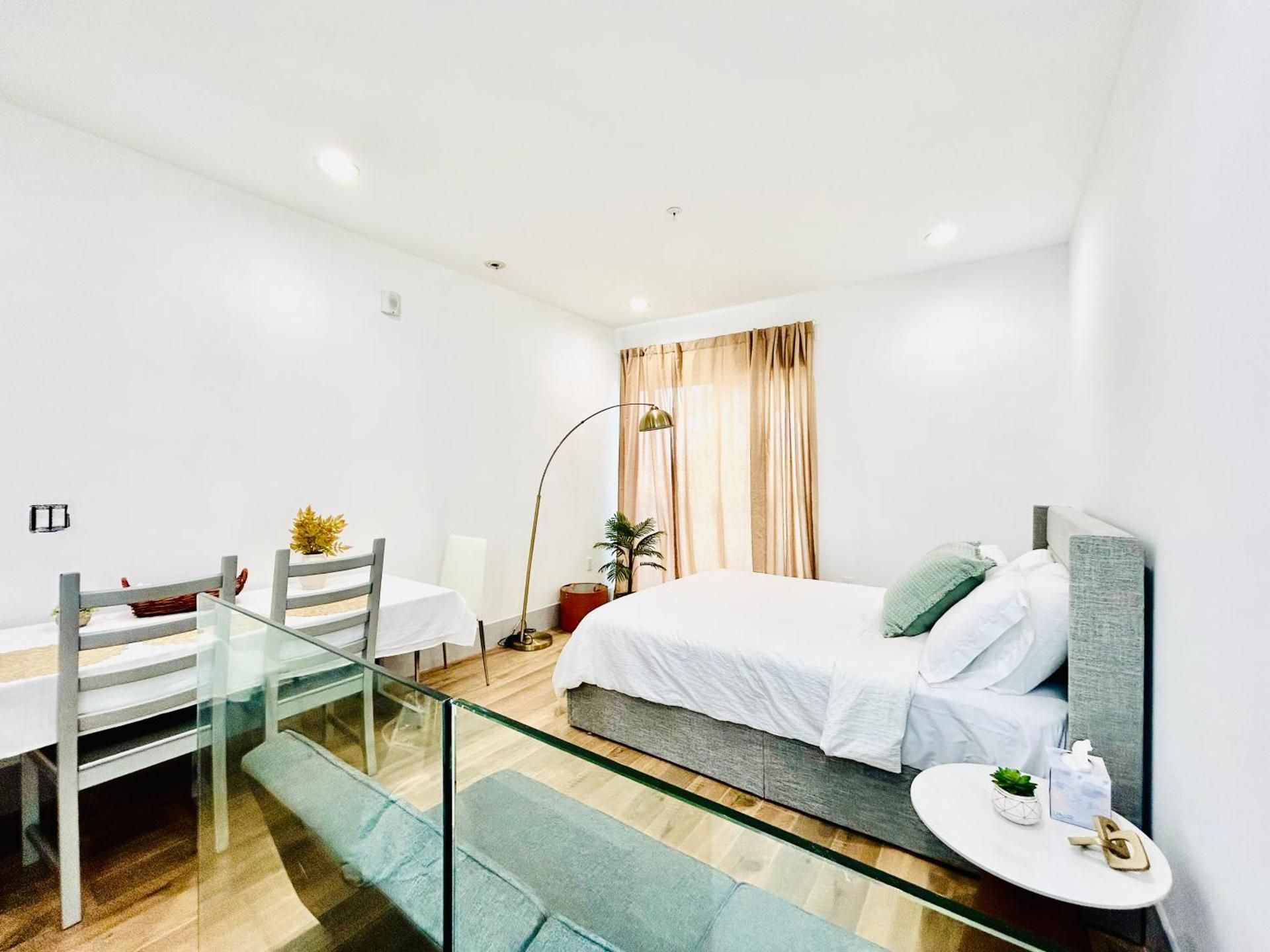 Two-Bedroom Loft Apartment