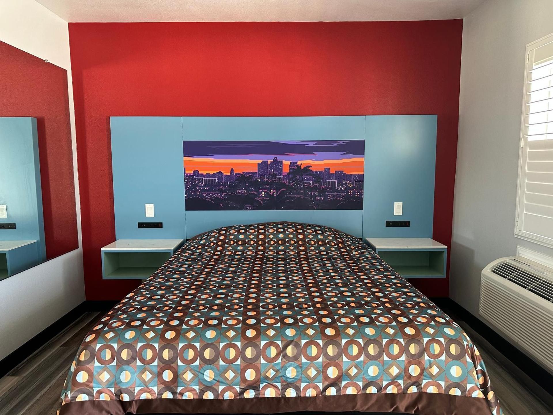 Queen Bed