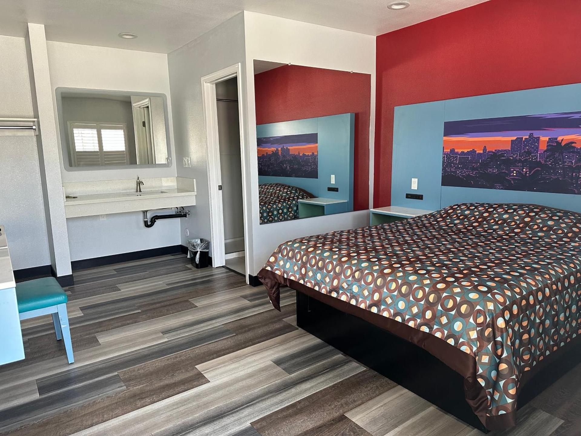 Queen Bed