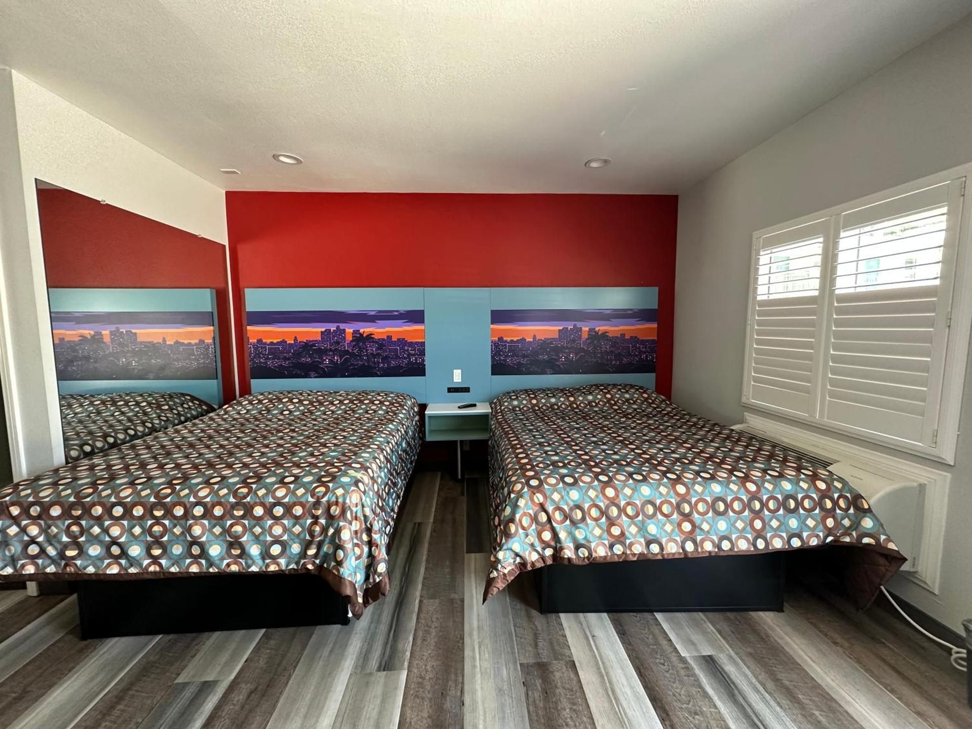 Queen Room with 2 Queen Beds