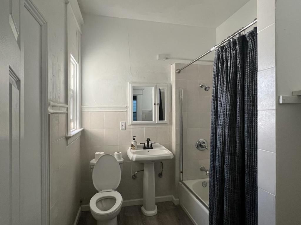 Queen Room with Shared Bathroom
