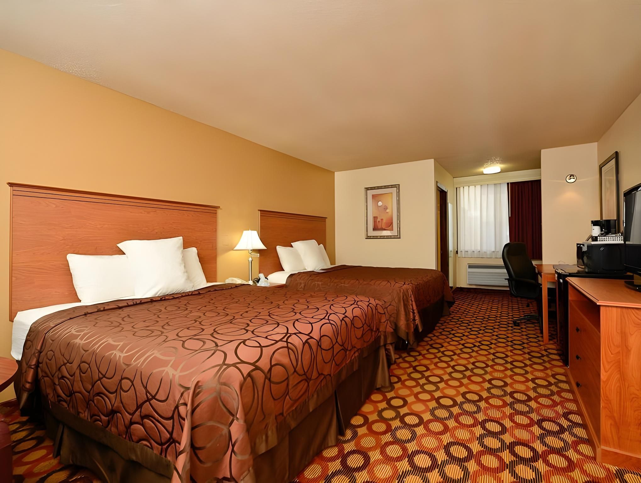 Double with 2 Double Beds